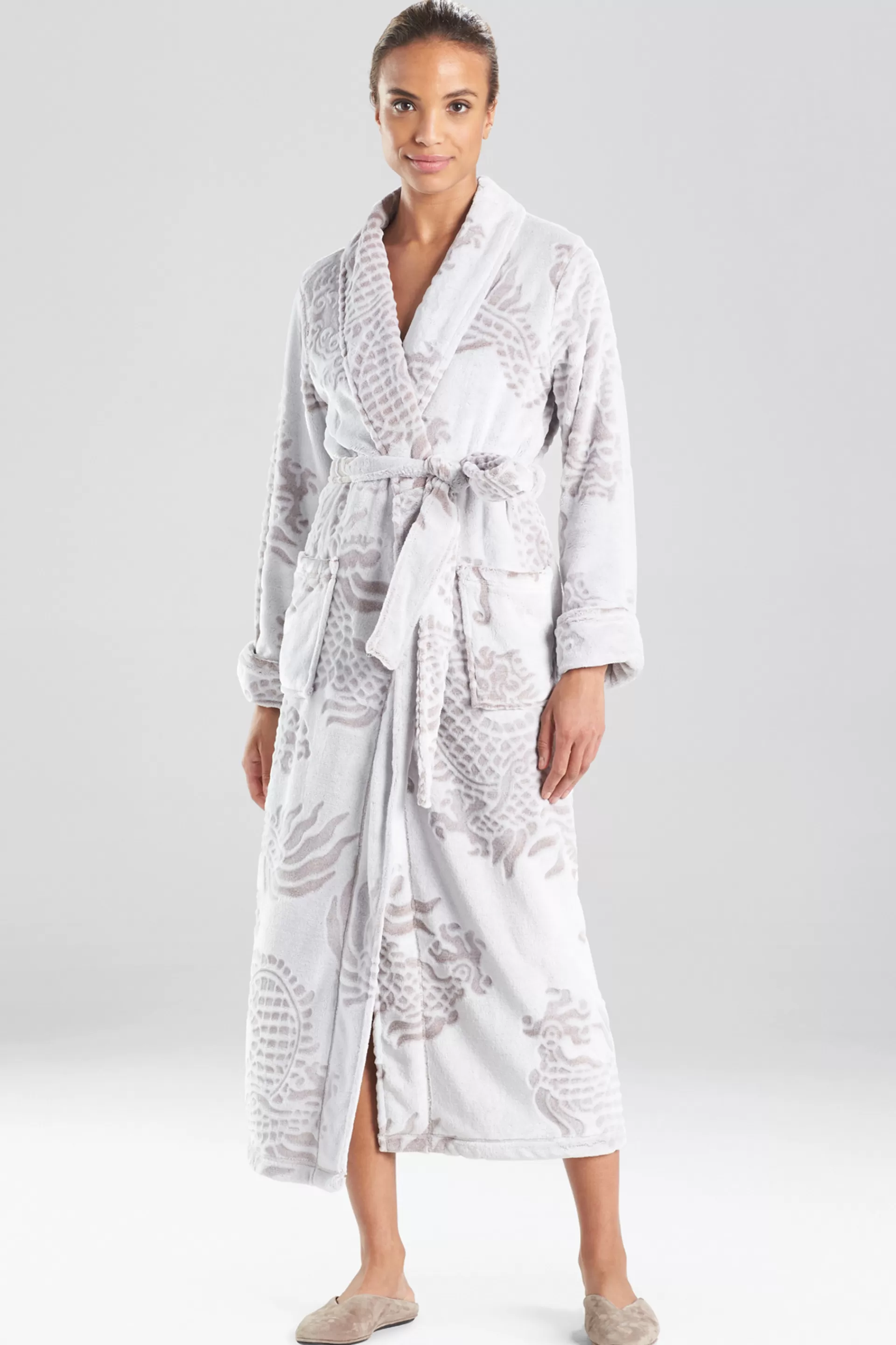 Natori Robes & Kimonos<Plush Dragon Robe