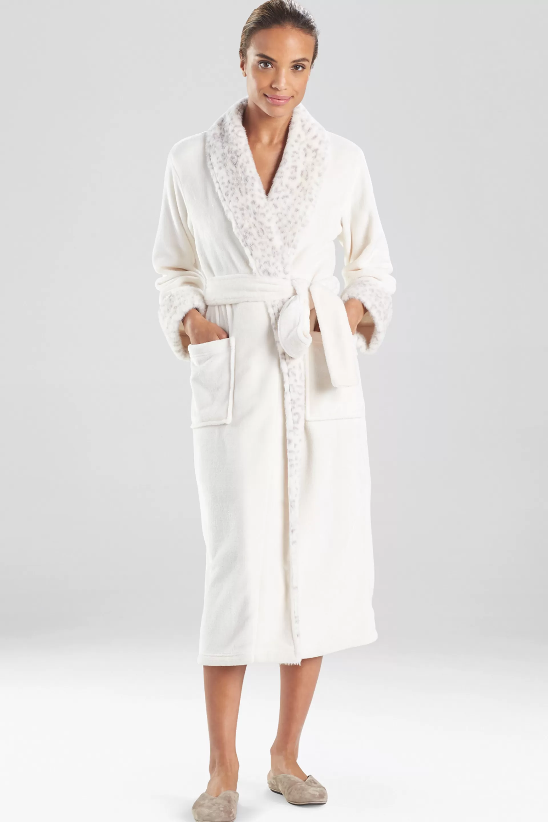 Natori Robes & Kimonos<Plush Lynx Robe