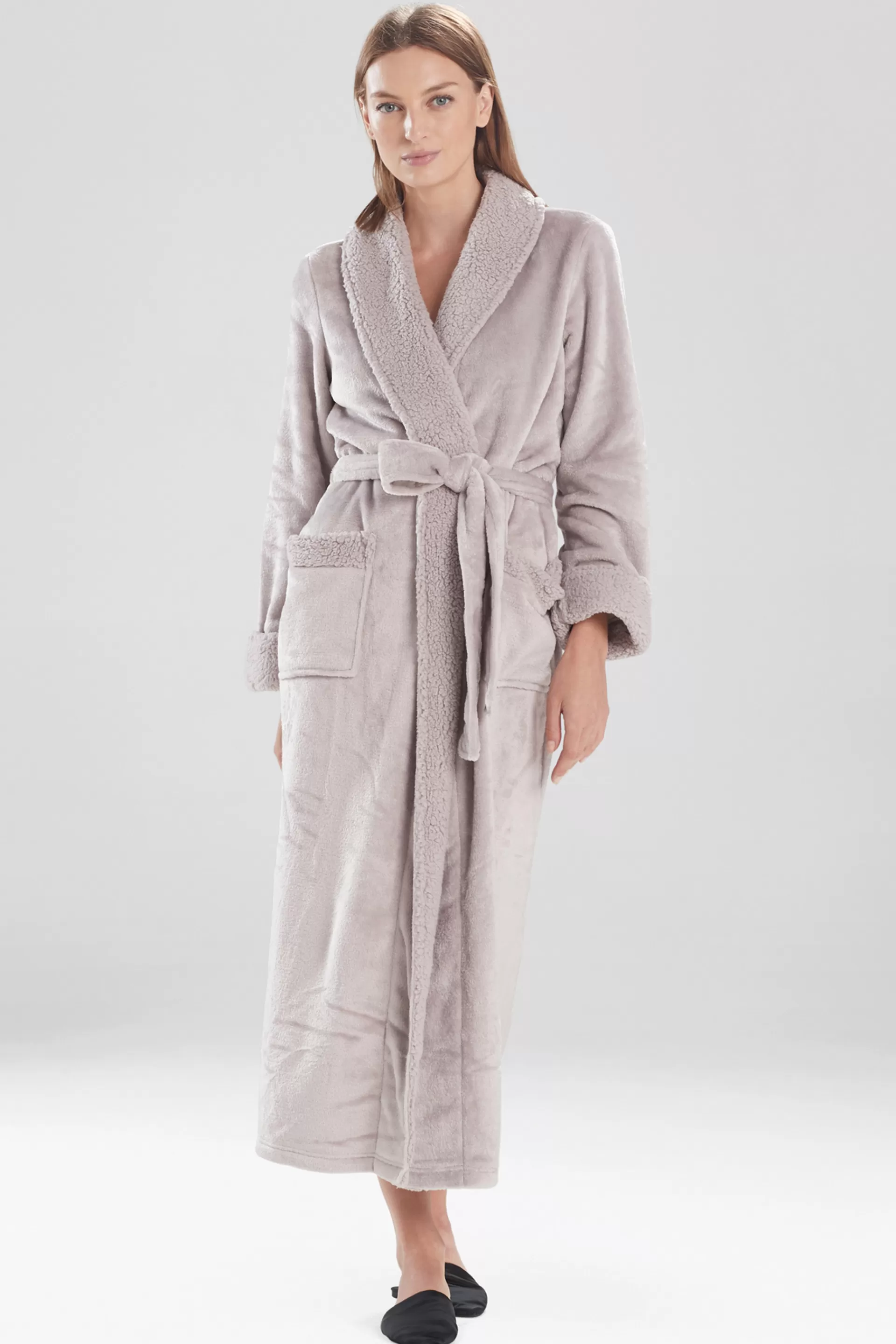 Natori Robes & Kimonos<Plush Sherpa Robe