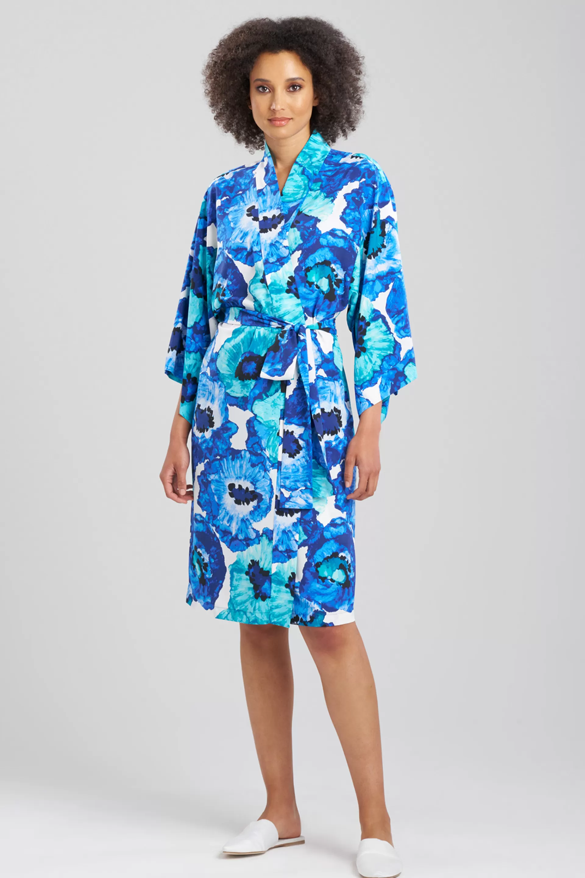 Natori Robes & Kimonos<Poppy Robe