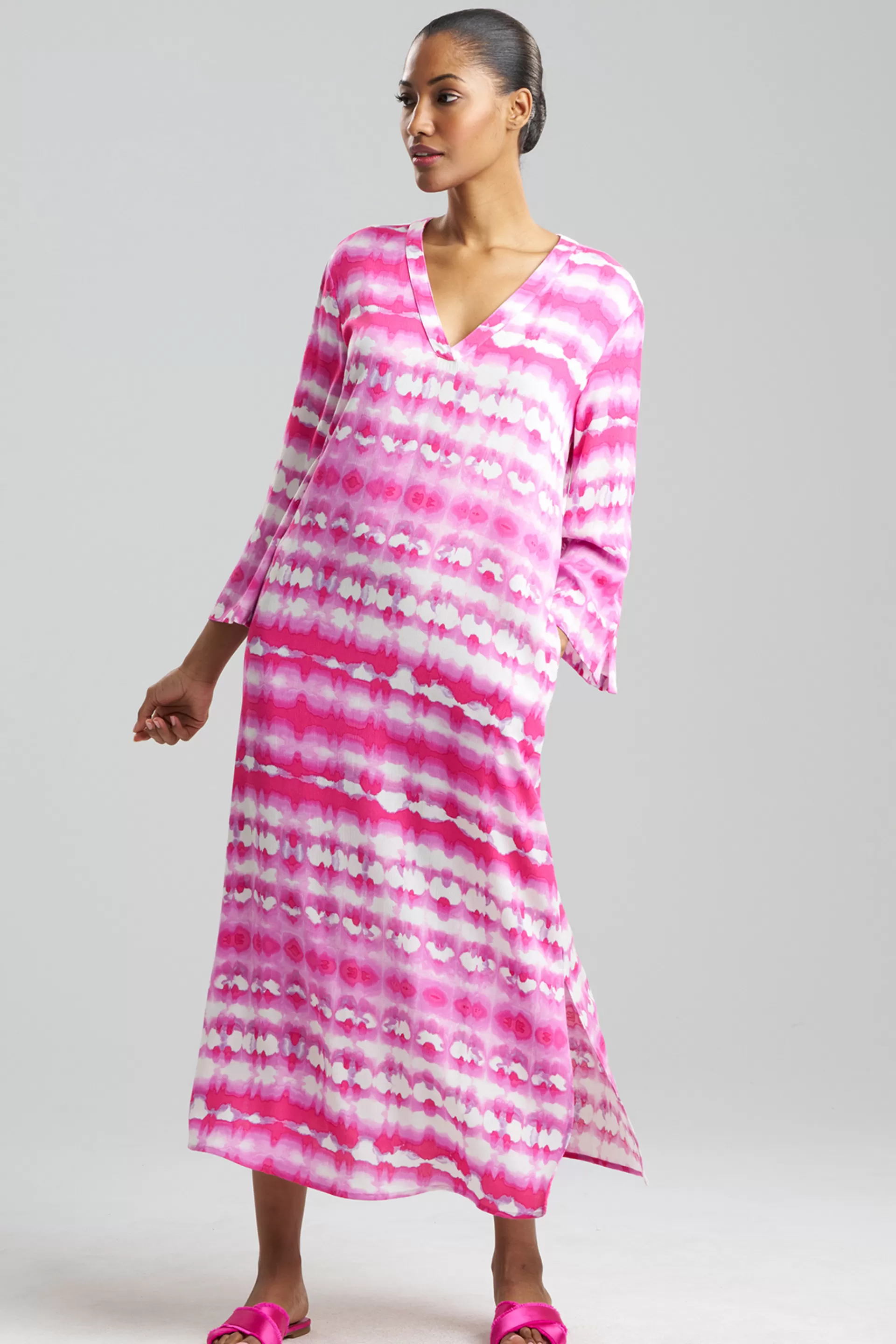 Natori Caftans | Caftan Dresses<Porto Challis Caftan