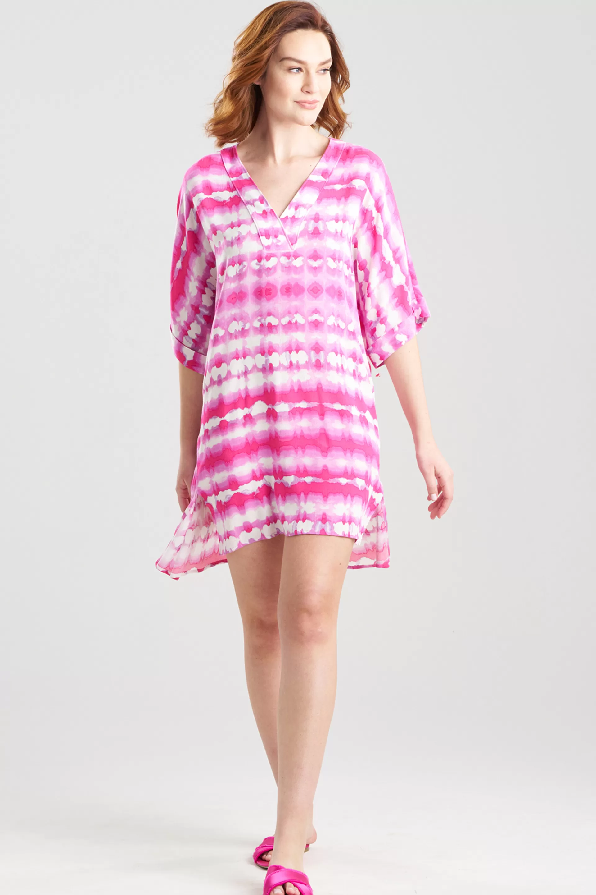 Natori Sleepshirts<Porto Challis Sleepshirt