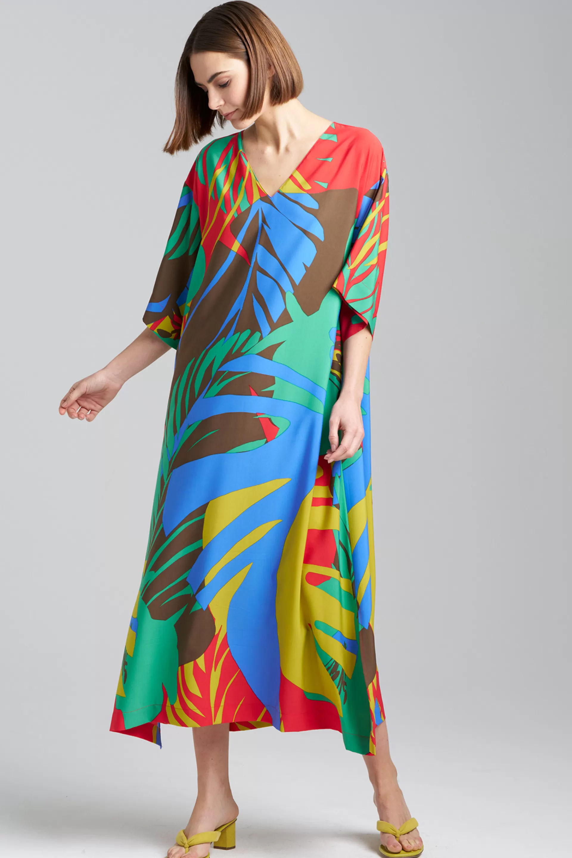 Natori Caftans | Beach Caftans<Portofino Kimono Caftan