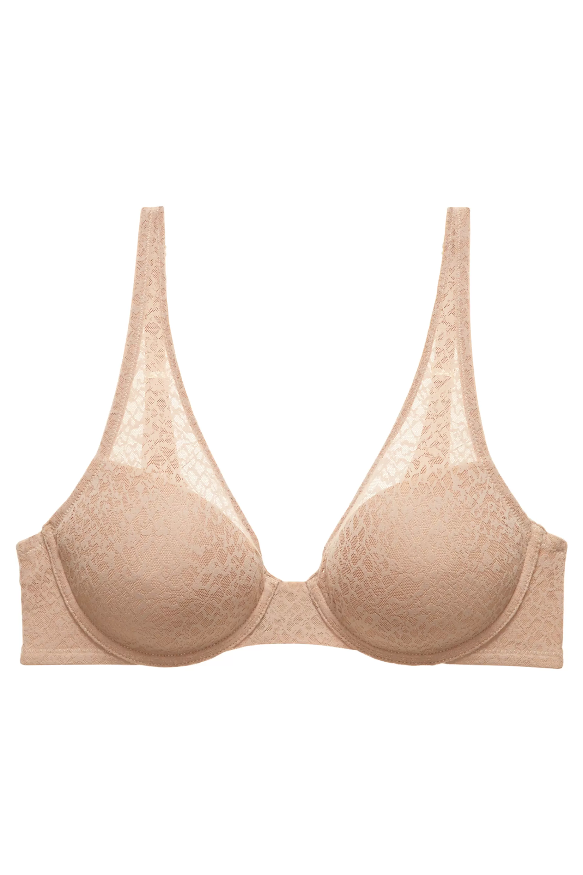 Natori Underwire Bras | Full-Coverage Bras<Pretty Smooth Full Fit Contour Underwire Bra