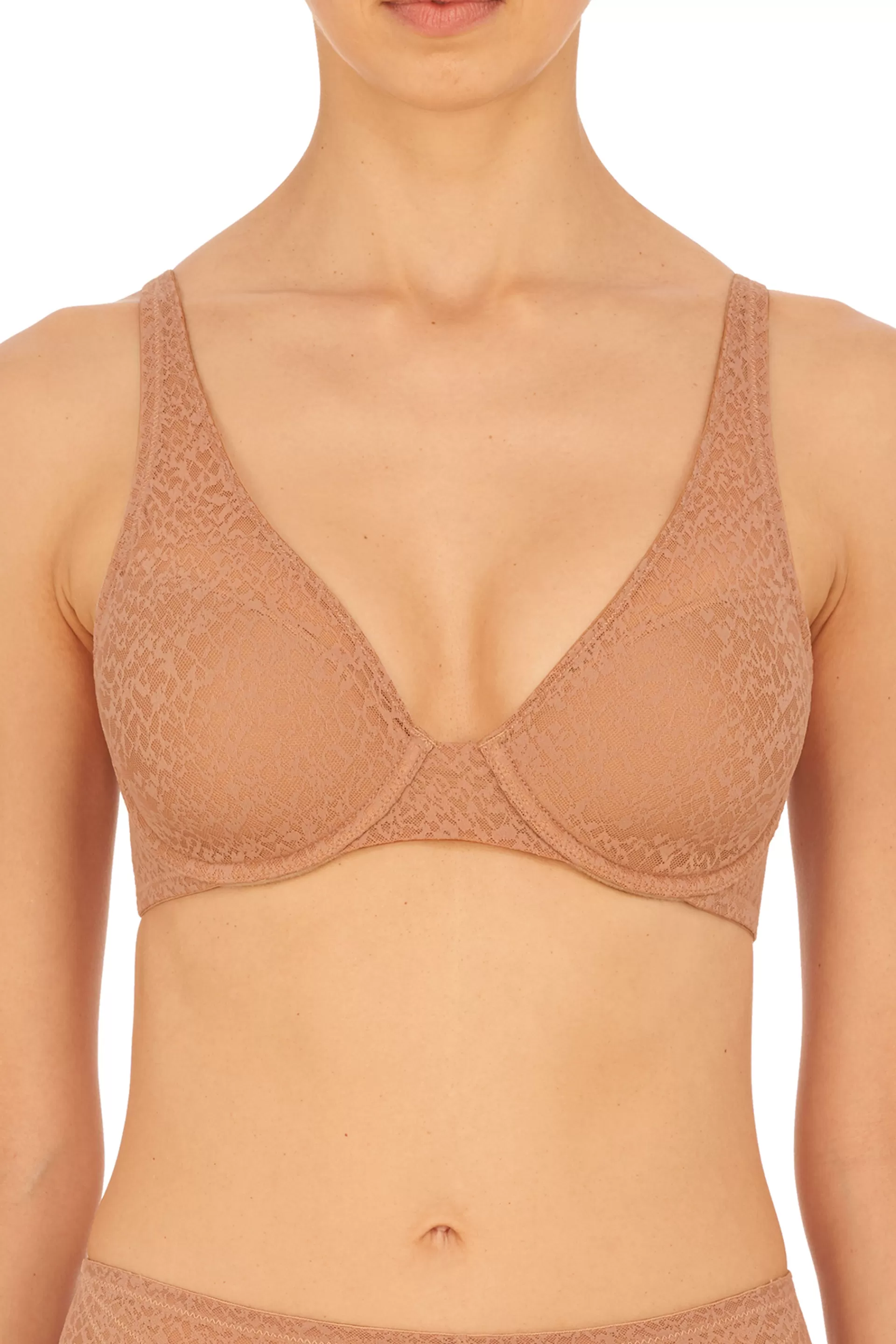 Natori Underwire Bras | Full-Coverage Bras<Pretty Smooth Full Fit Contour Underwire Bra