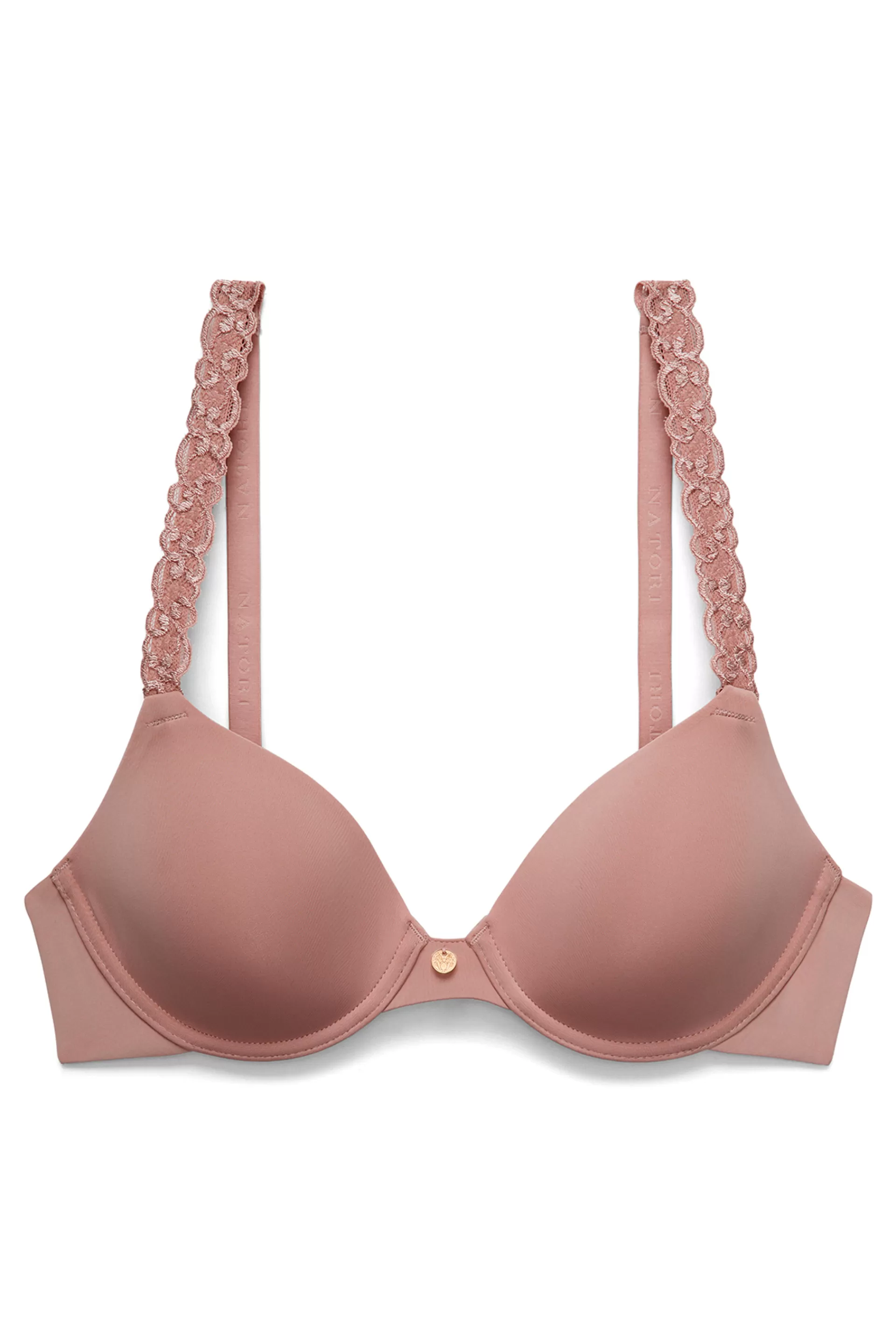 Natori T-Shirt Bras | Full-Coverage Bras<Pure Luxe Custom Coverage Contour Underwire Bra