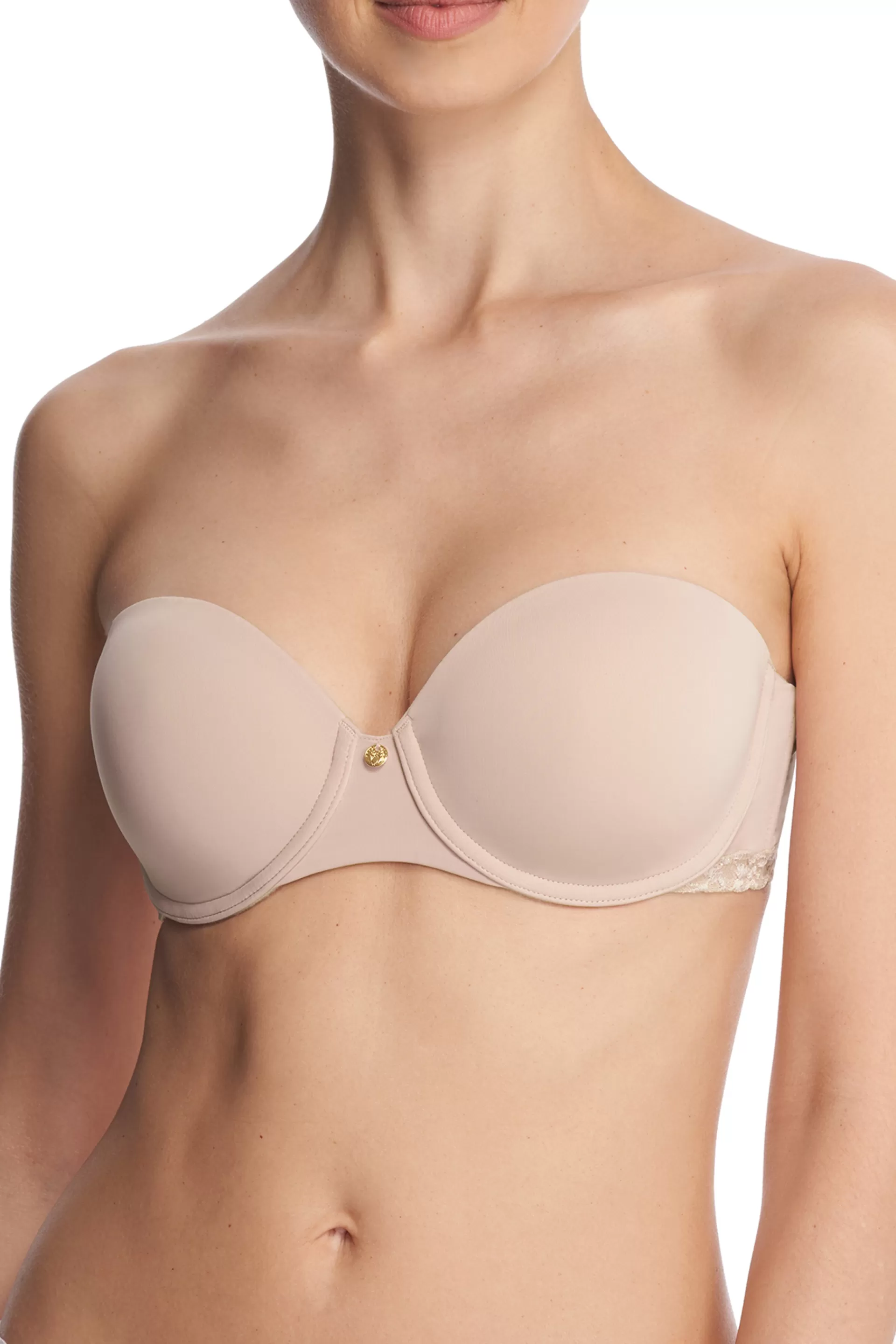 Natori Underwire Bras | Strapless Bras<Pure Luxe Strapless Contour Underwire Bra