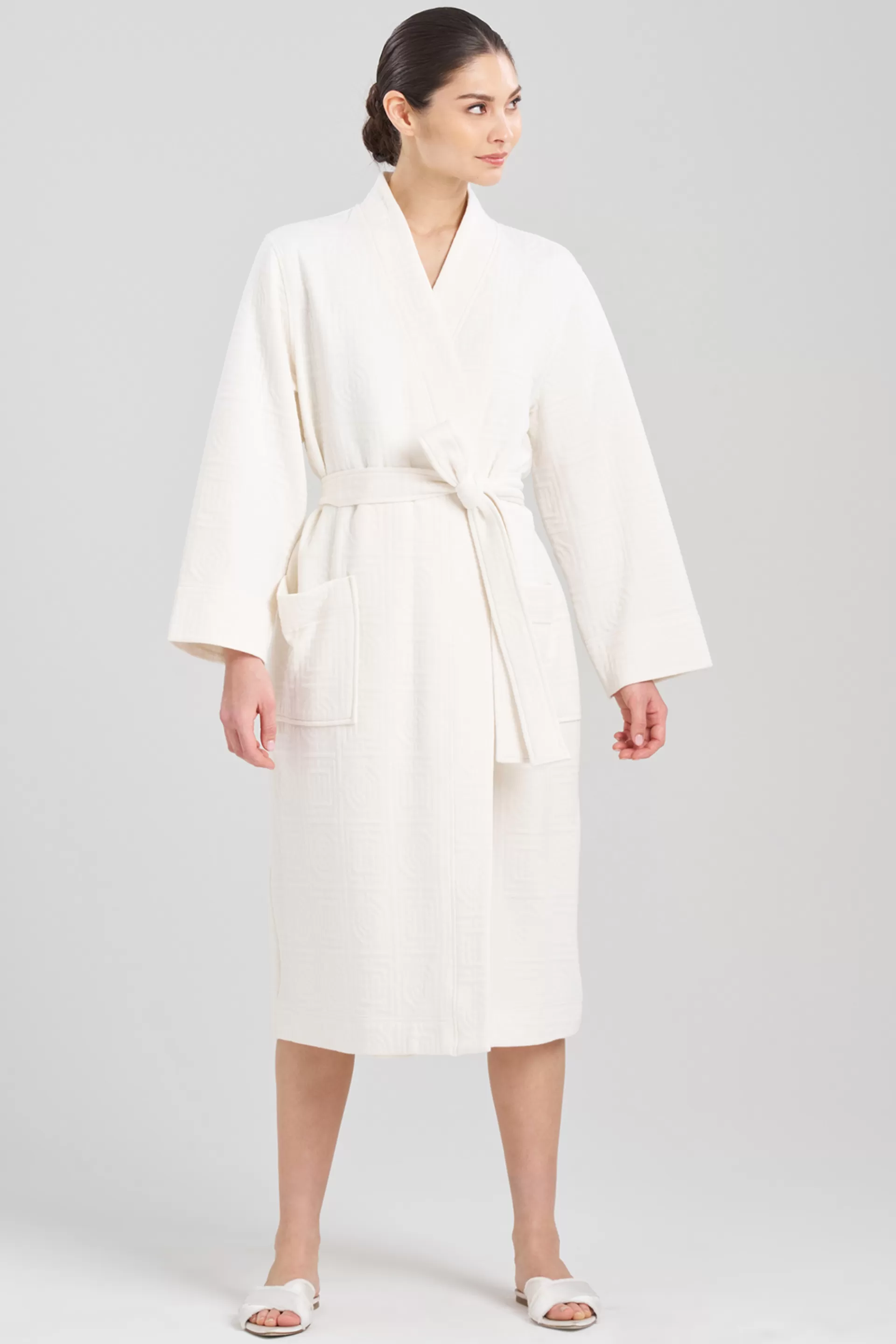 Natori Robes & Kimonos<Quilted Infinity Jacquard Robe