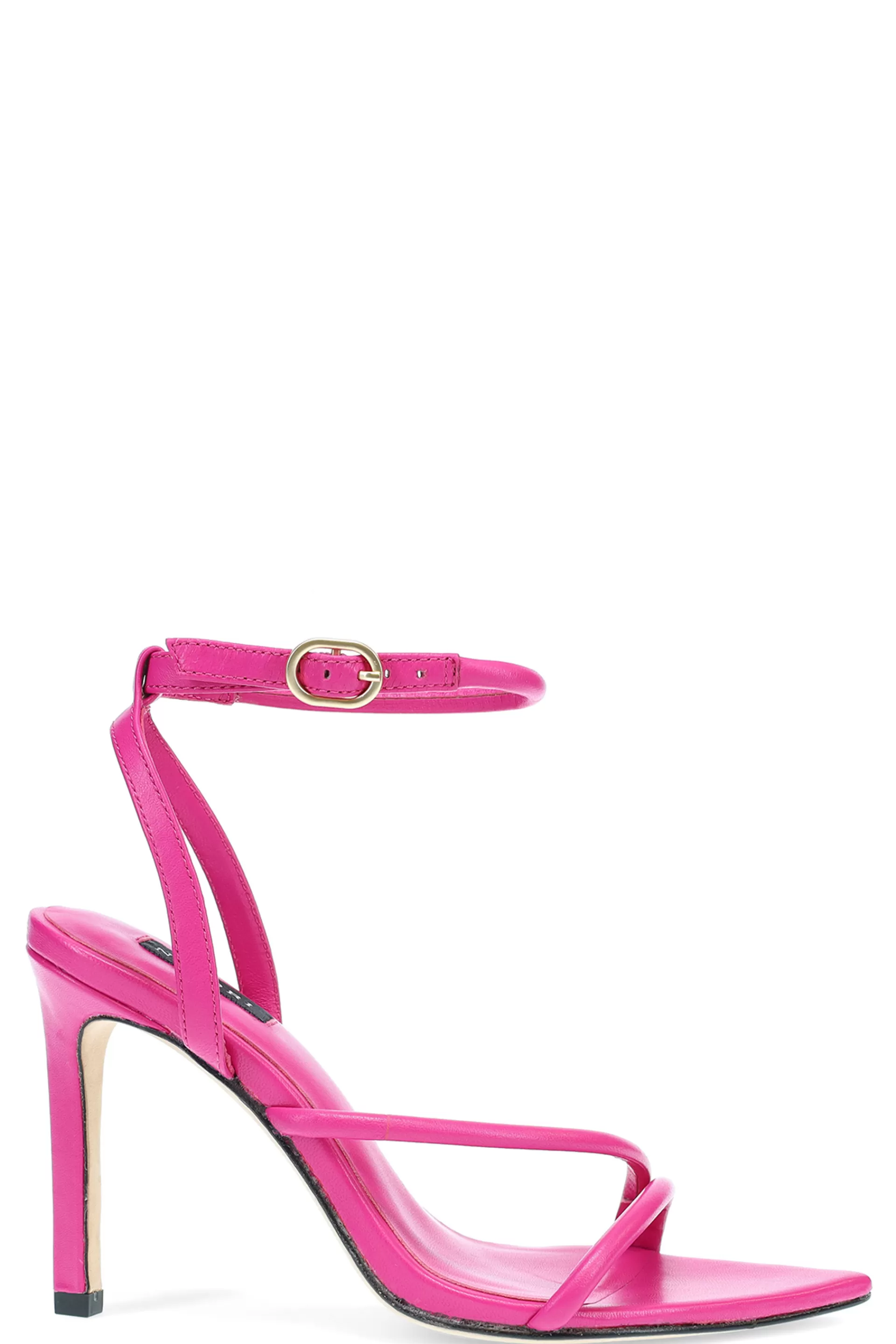 Natori Pumps<Reiki Nappa Leather Ankle Strap Heel