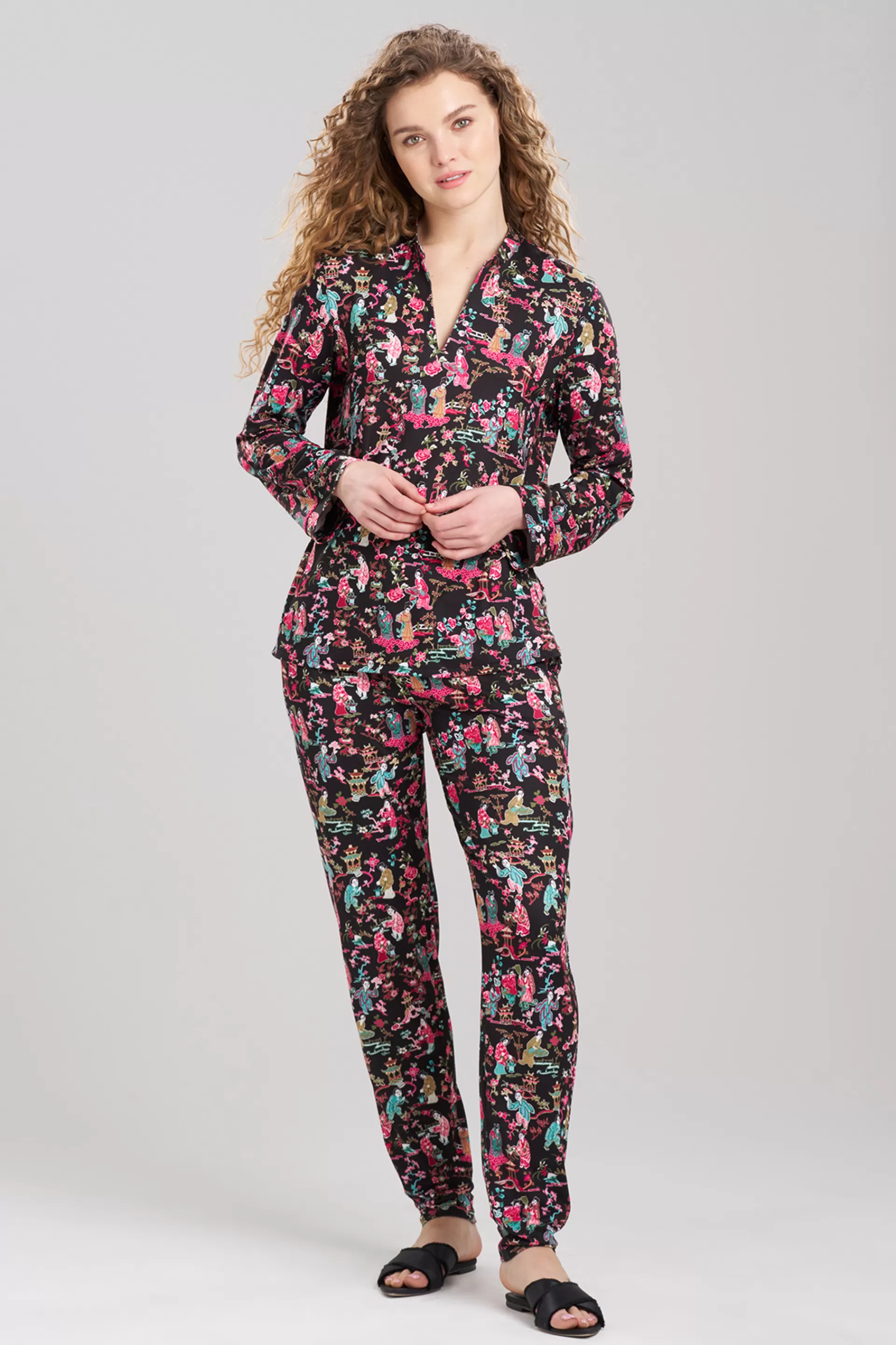 Natori Pajama Sets<Ren Mandarin PJ