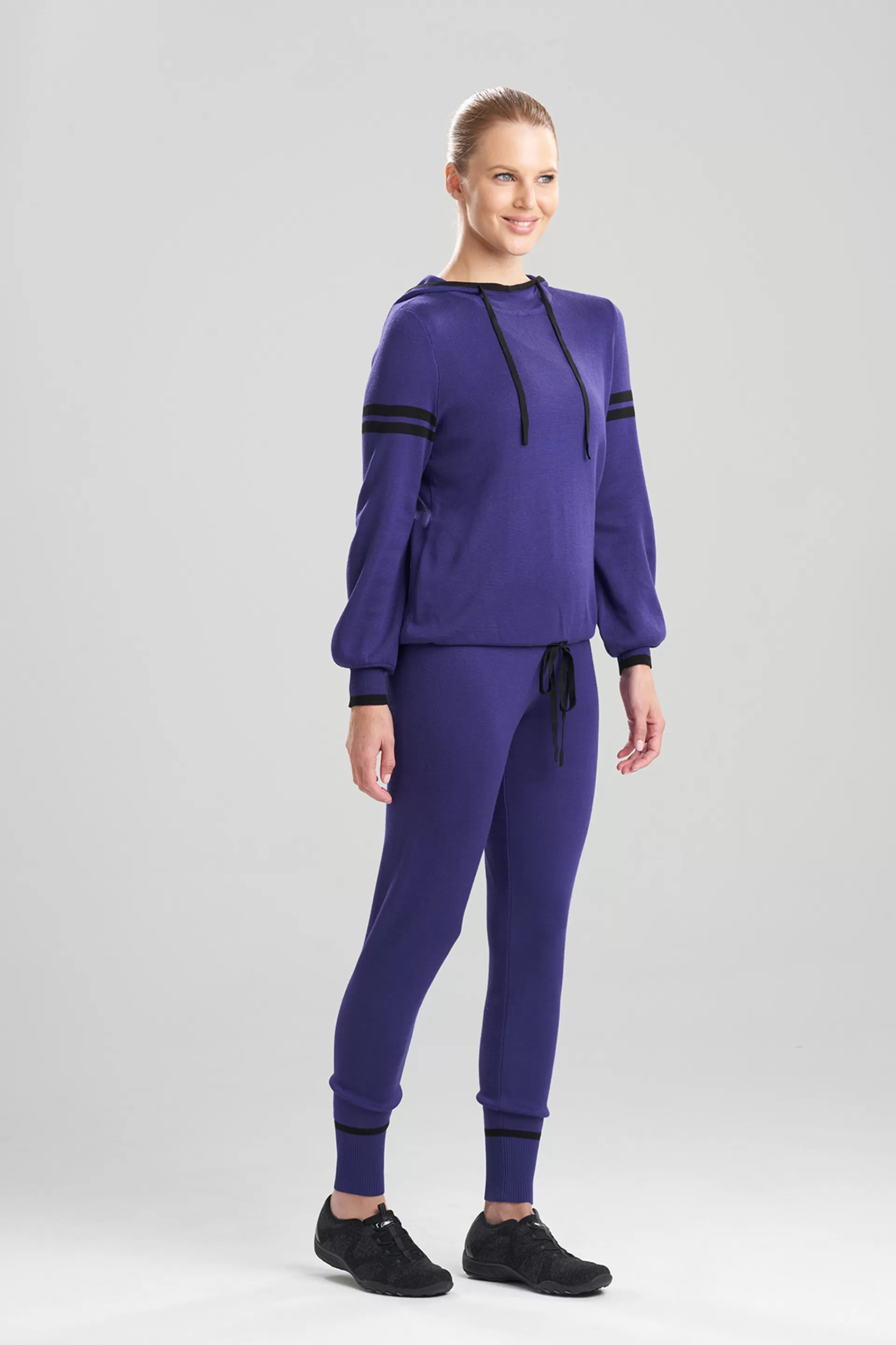 Natori Jackets & Hoodies | Athleisure<Retreat Sweater Knit Meet/Greet Hoodie