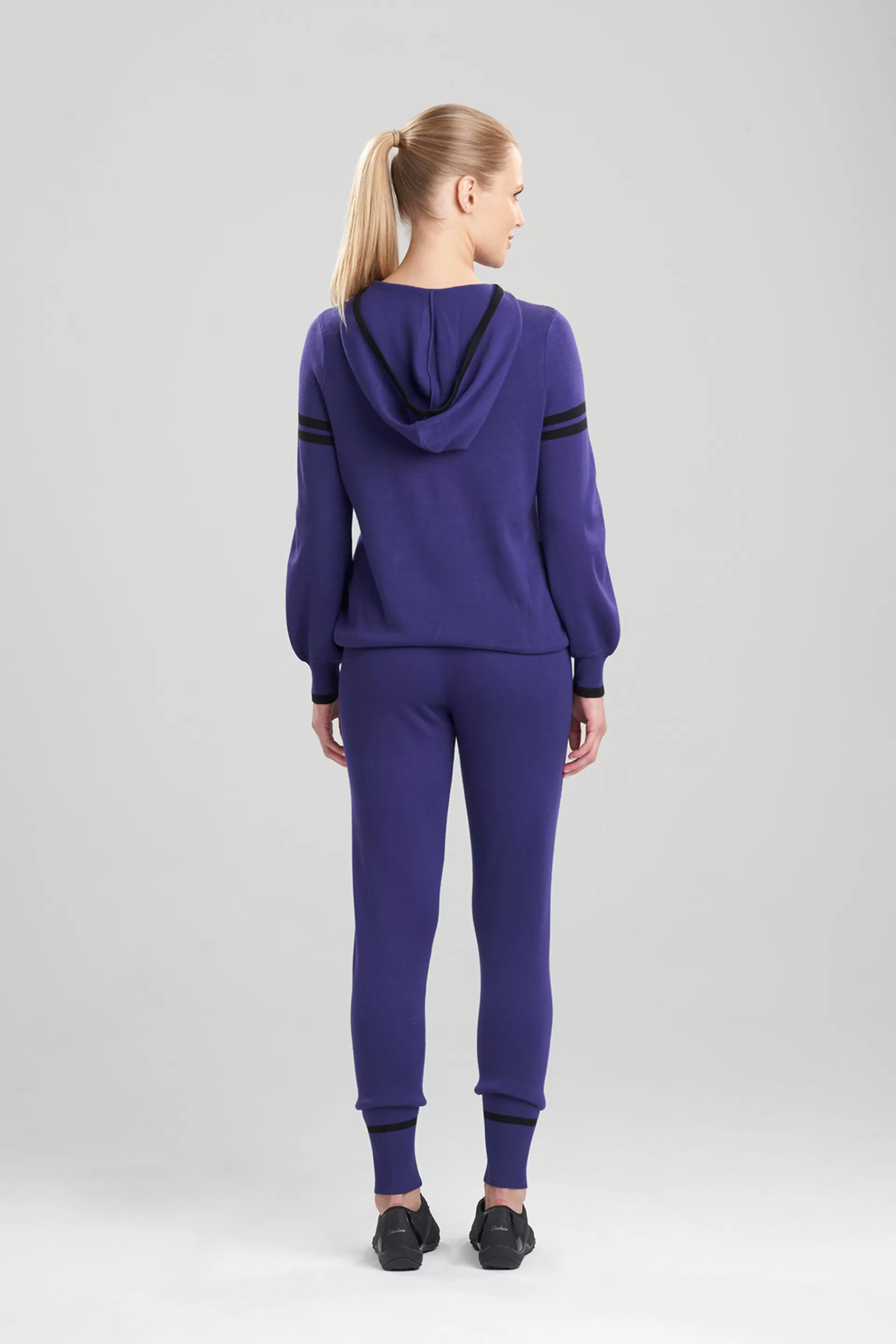 Natori Jackets & Hoodies | Athleisure<Retreat Sweater Knit Meet/Greet Hoodie