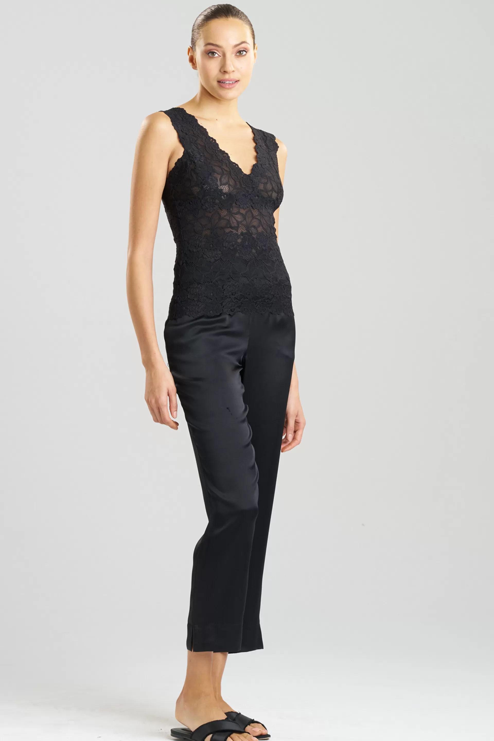 Natori Camis | Pajama Tops<Rose Parfait Allover Lace Tank