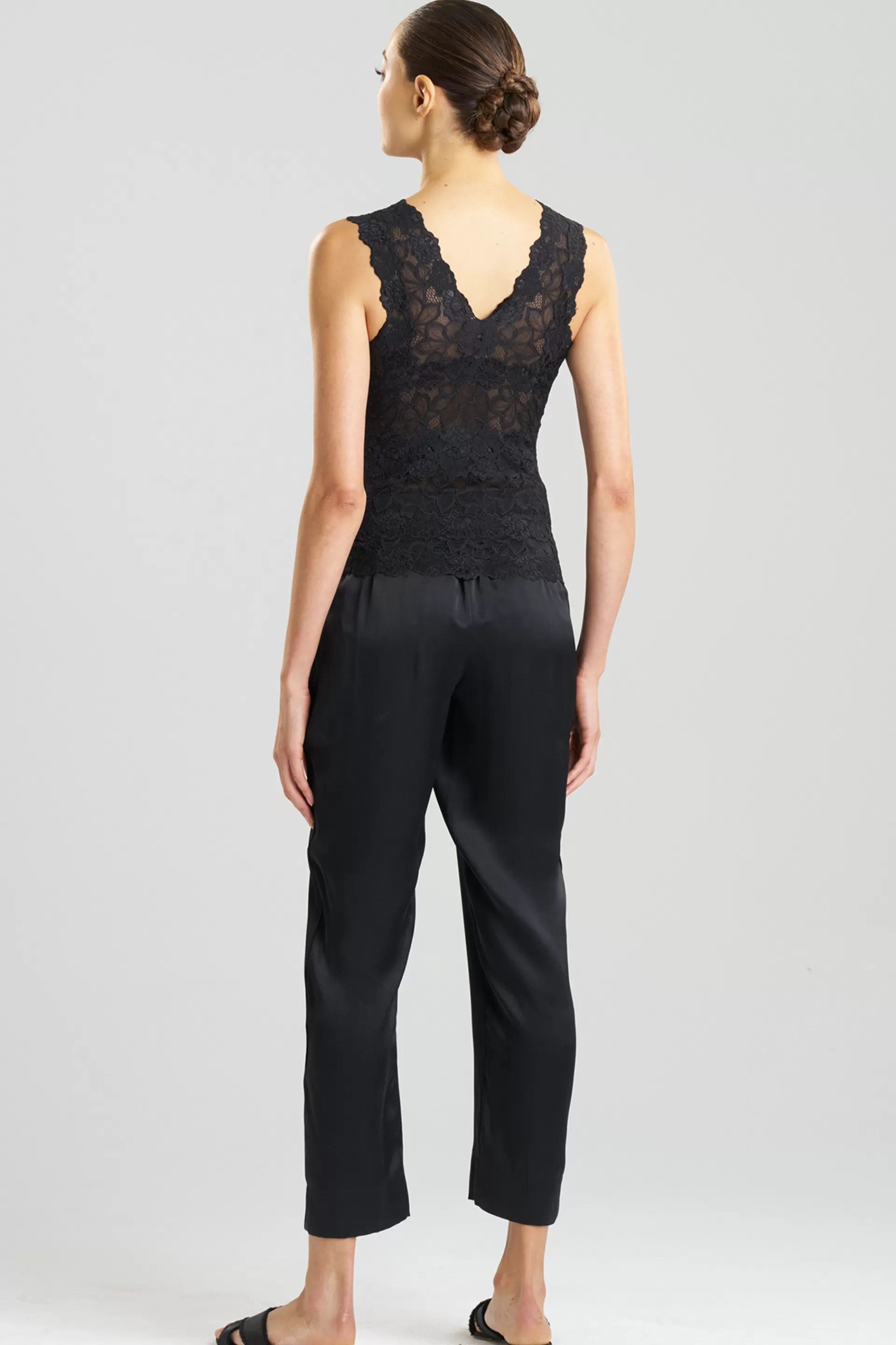 Natori Camis | Pajama Tops<Rose Parfait Allover Lace Tank