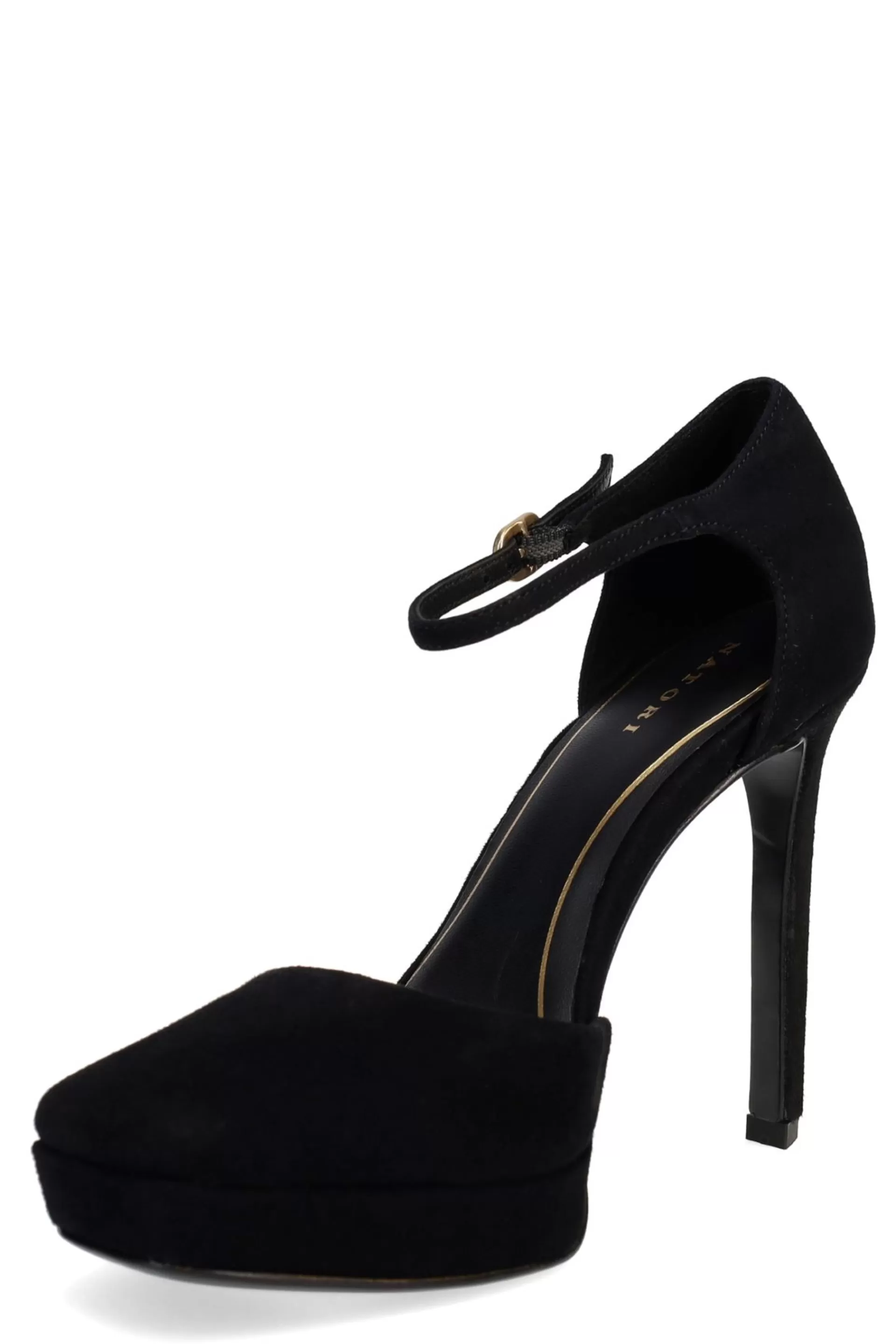 Natori Pumps<Sae Suede Square Toe Platform Pump