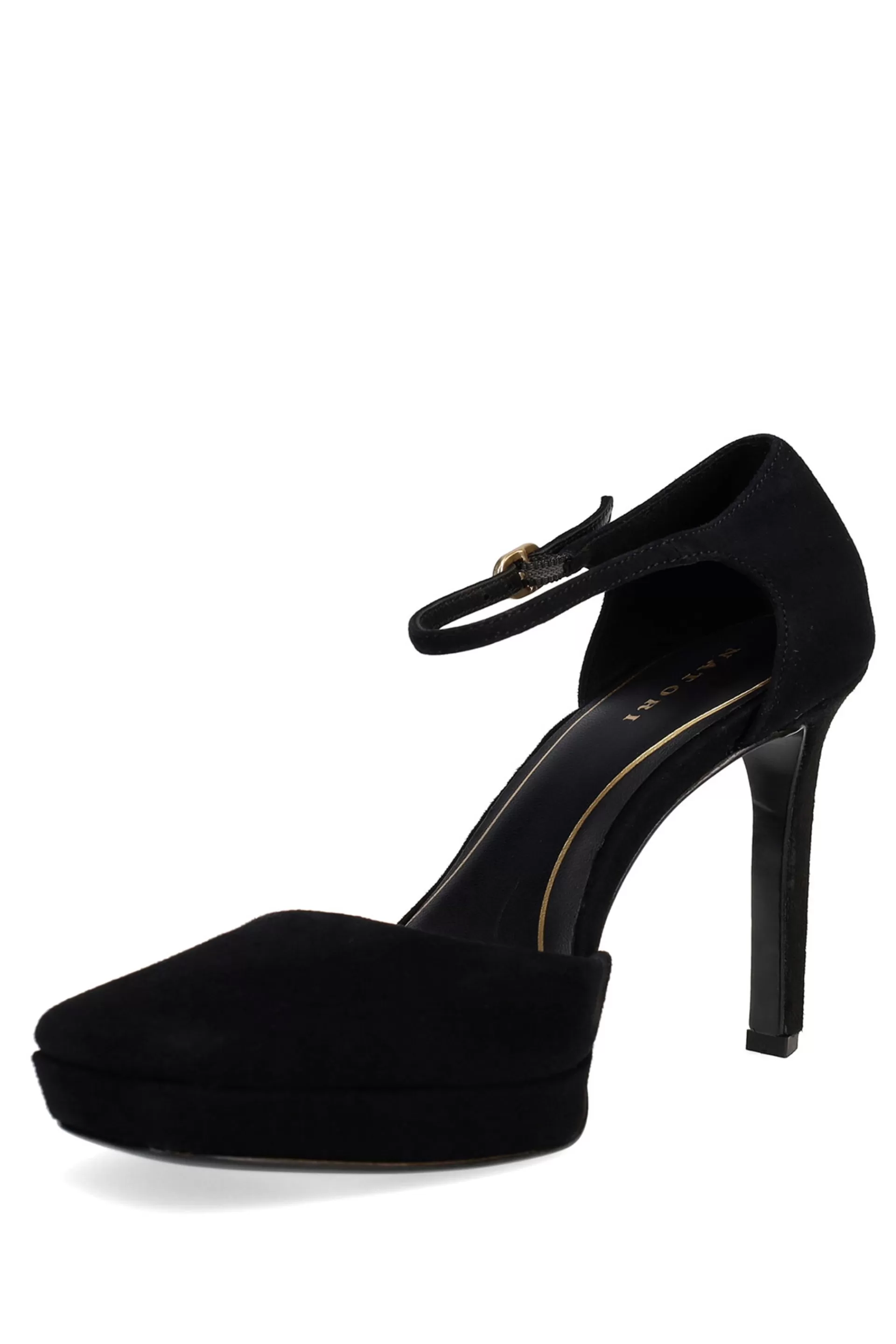 Natori Pumps<Sae Suede Square Toe Platform Pump