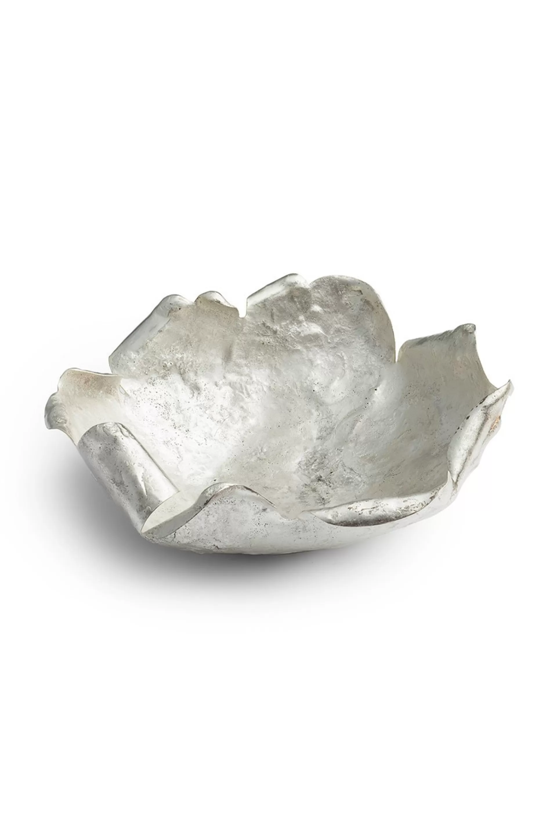 Natori Home Accents<Samar Plated Small Bowl Silver