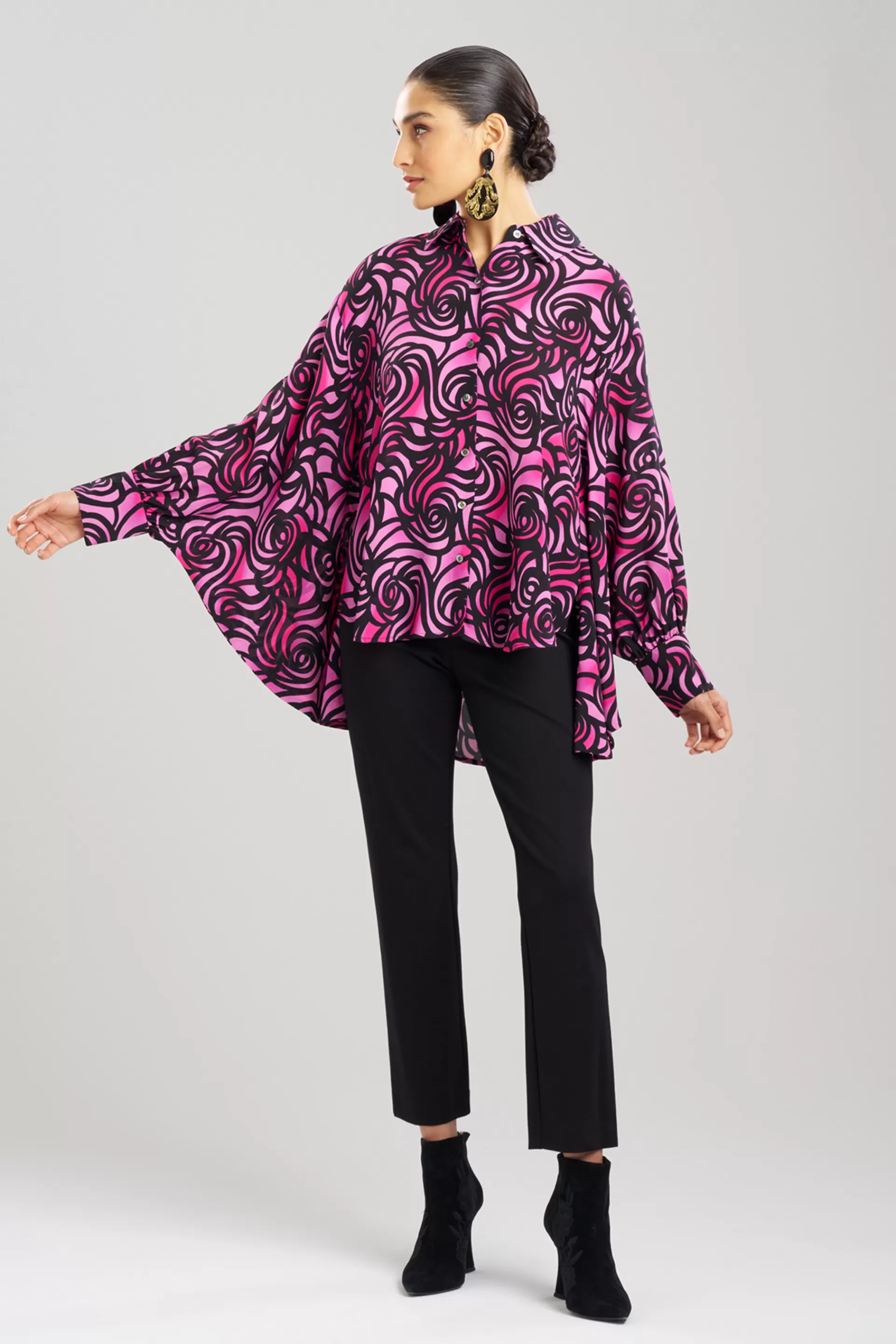 Natori Tops, Shirts & Tunics<Scroll Top