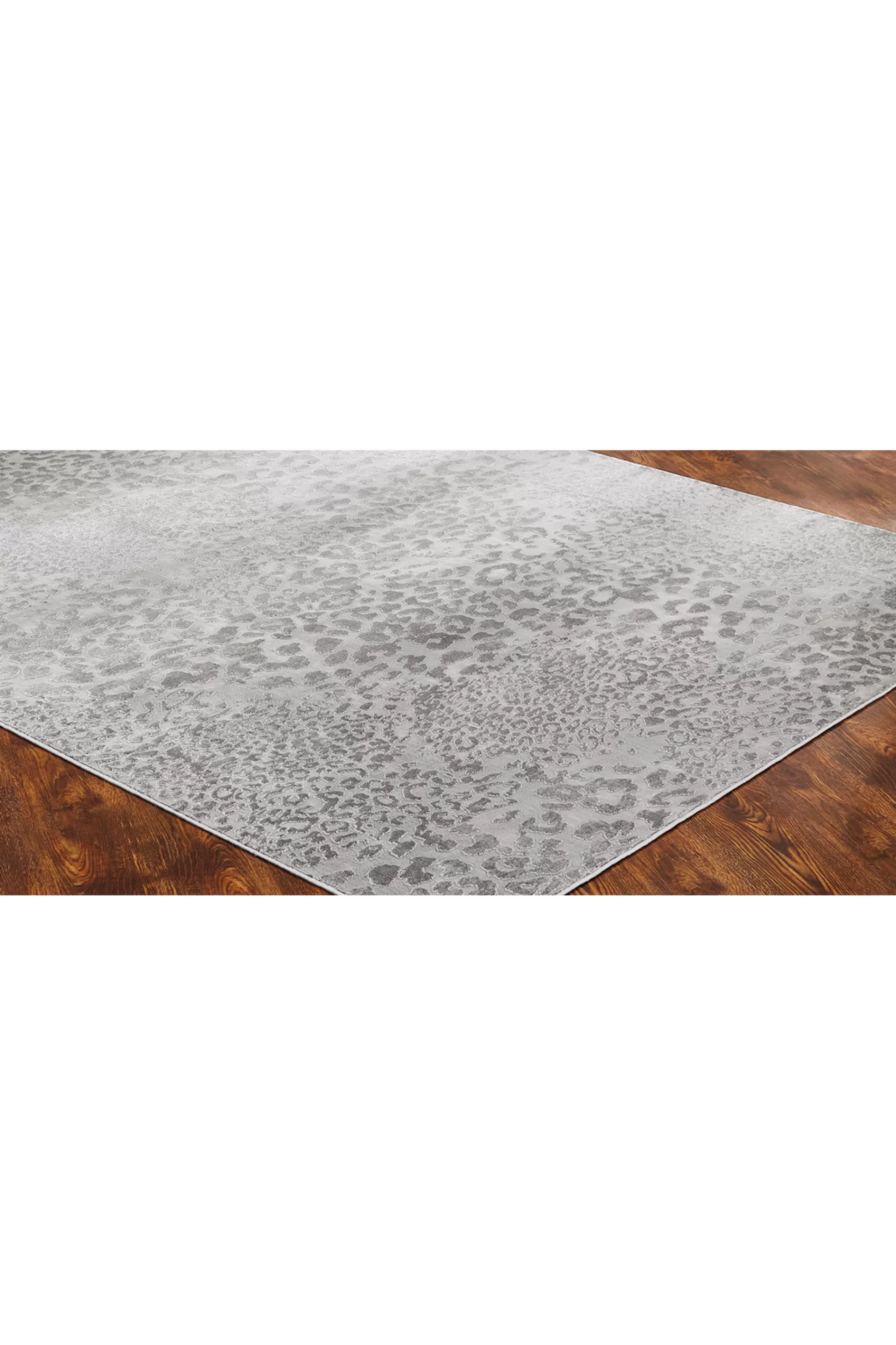 Natori Rugs<Serengeti- Leopard Rug Grey