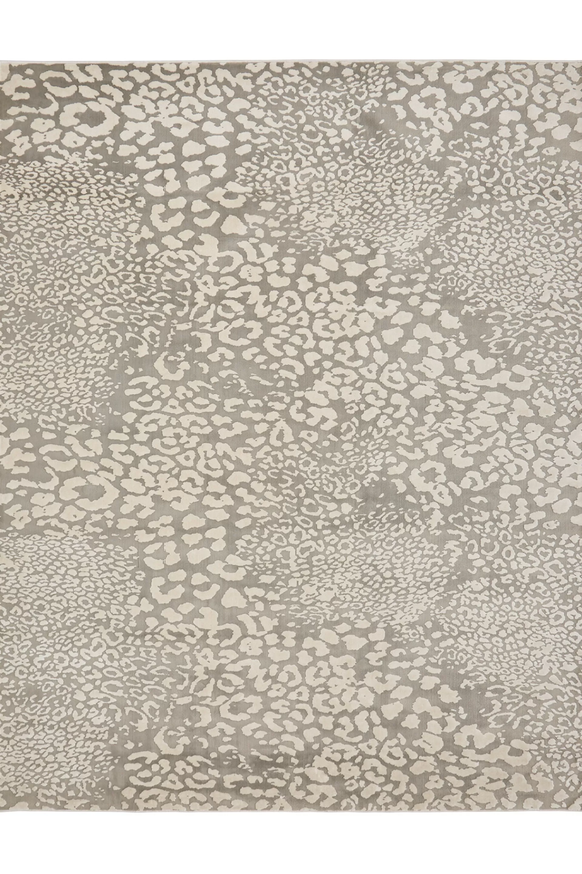 Natori Rugs<Serengeti- Light Leopard Rug Grey