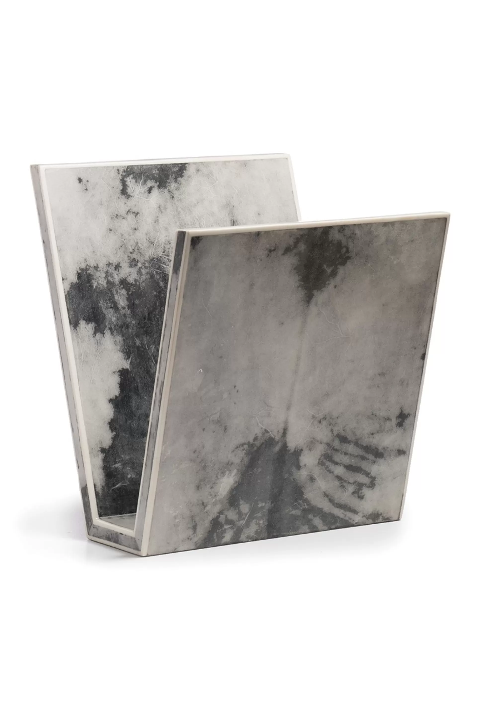 Natori Home Accents<Shagreen Magazine Rack Marble