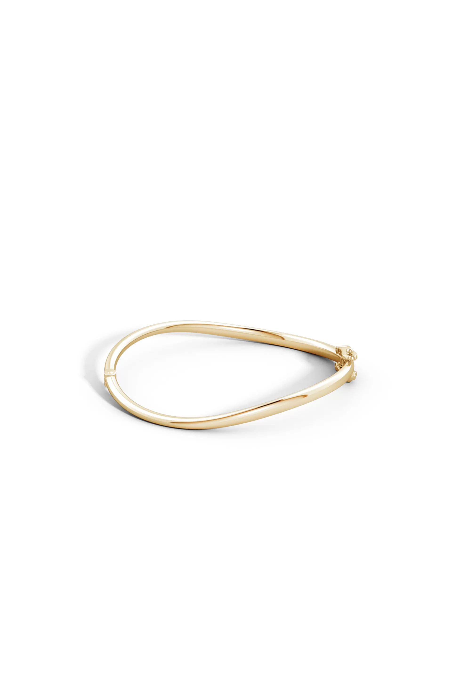 Natori Bracelets | Shangri-La<Shangri-La Brushstroke 14K Gold Bracelet