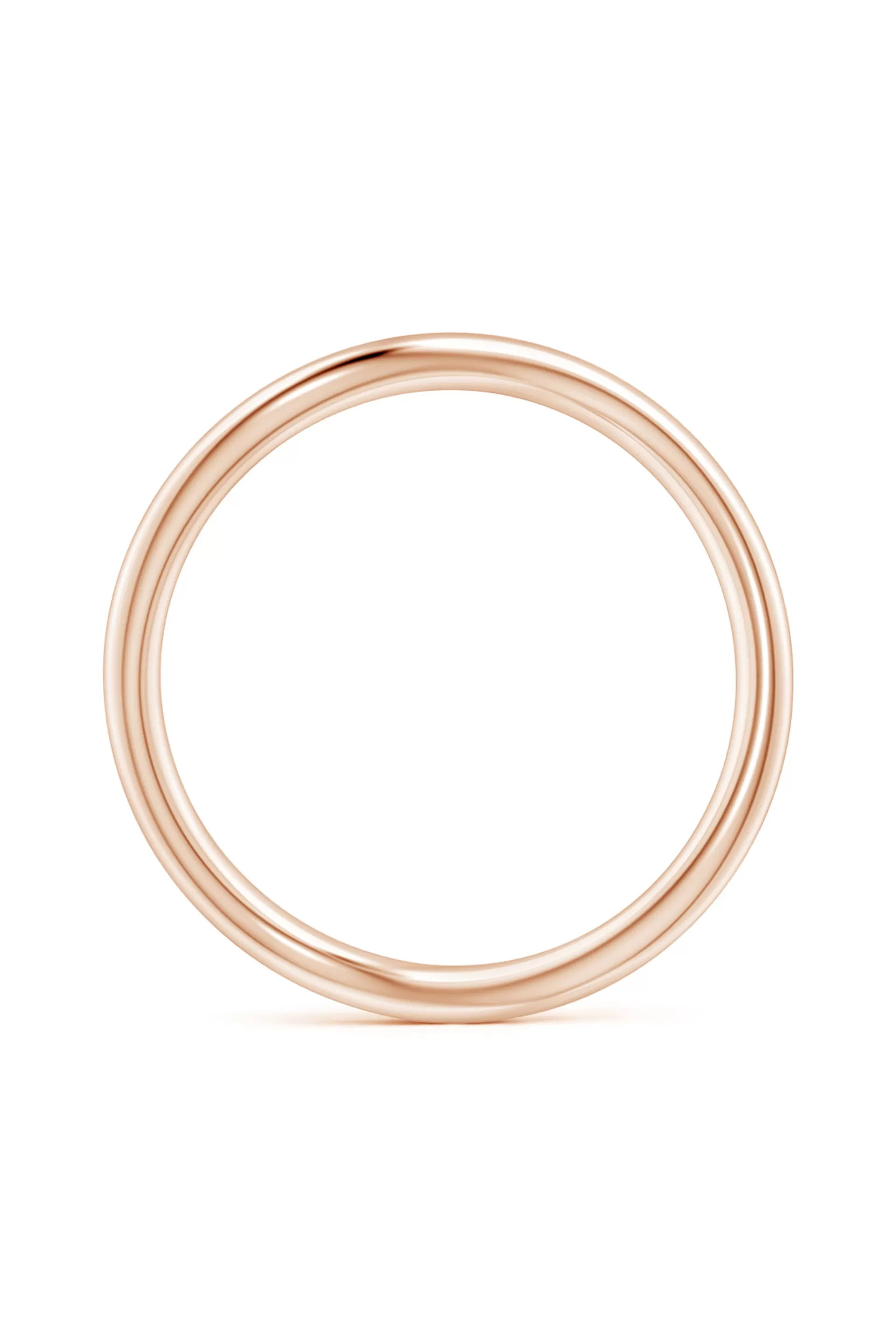 Natori Rings | Shangri-La<Shangri-La Brushstroke 14K Gold Stacking Ring