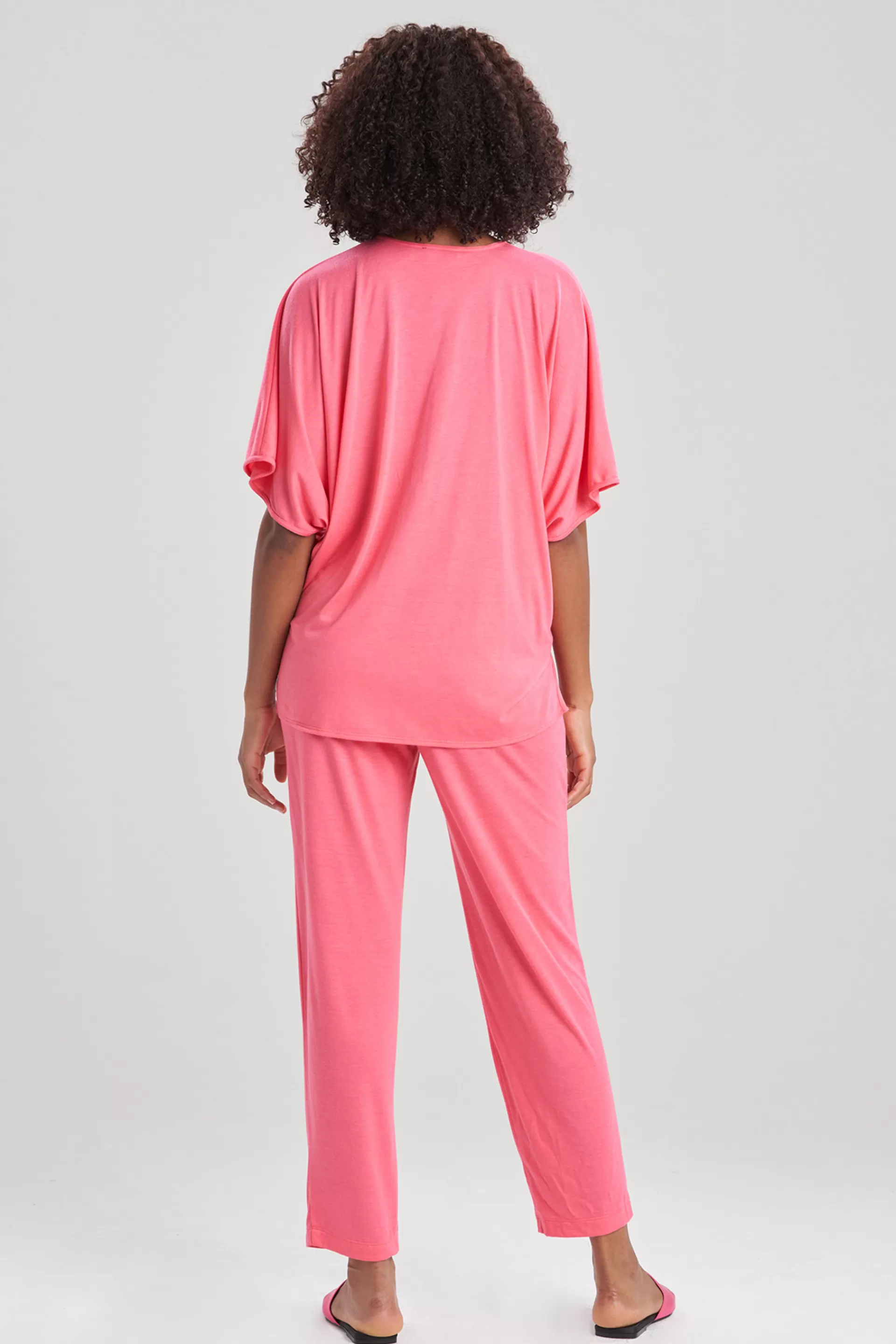 Natori Plus Sizes | Pajama Sets<Shangri-La Caftan PJ