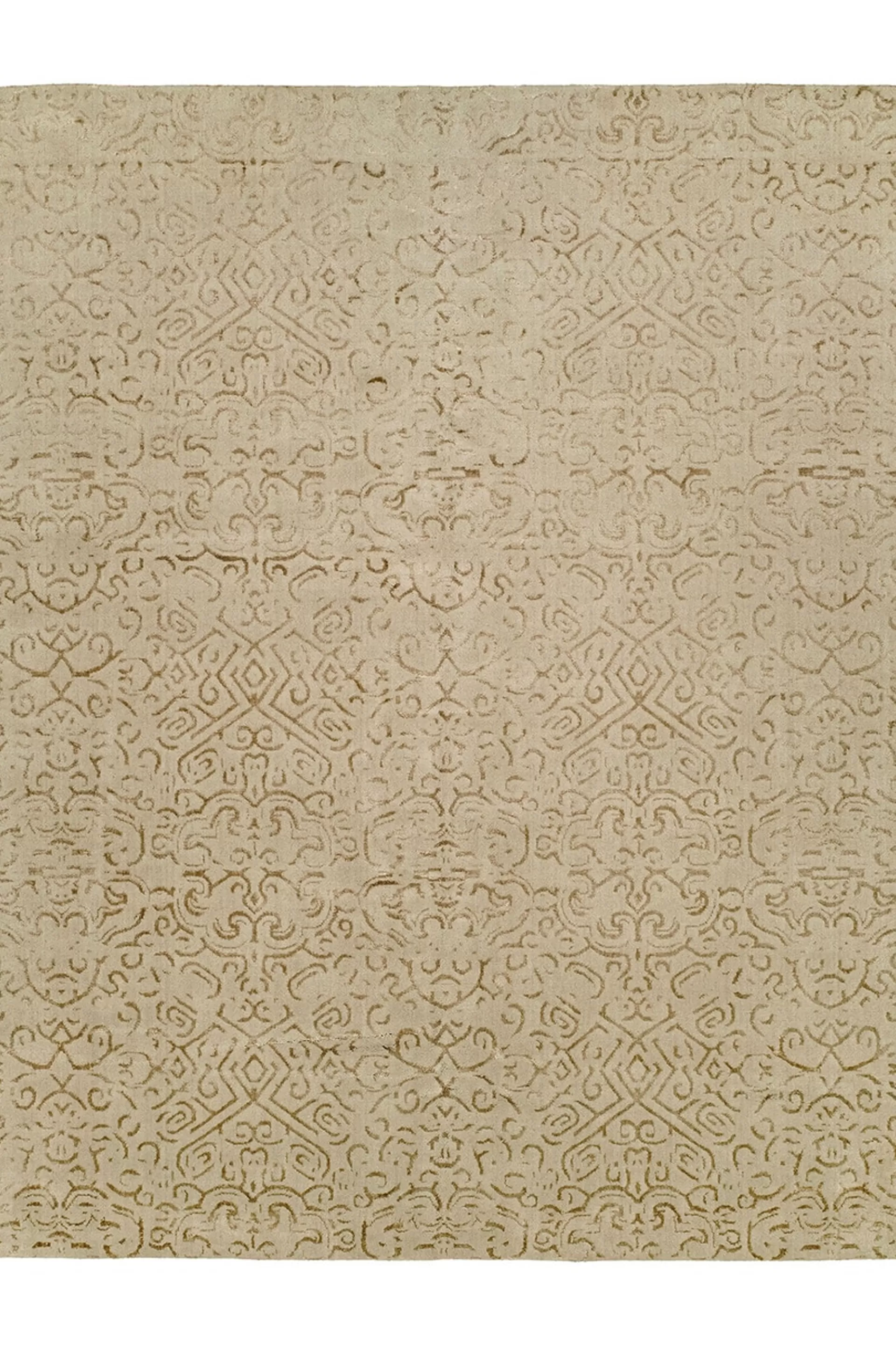 Natori Rugs<Shangri-La- Etched Geo Brown Tones Rug