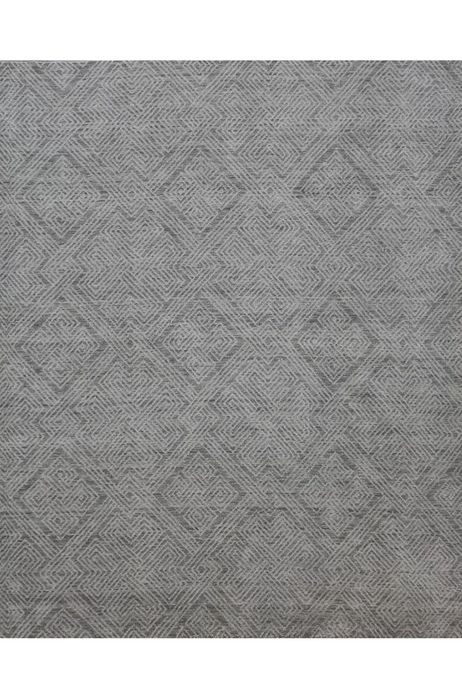 Natori Rugs<Shangri-La- Interlock Gray Tones Rug