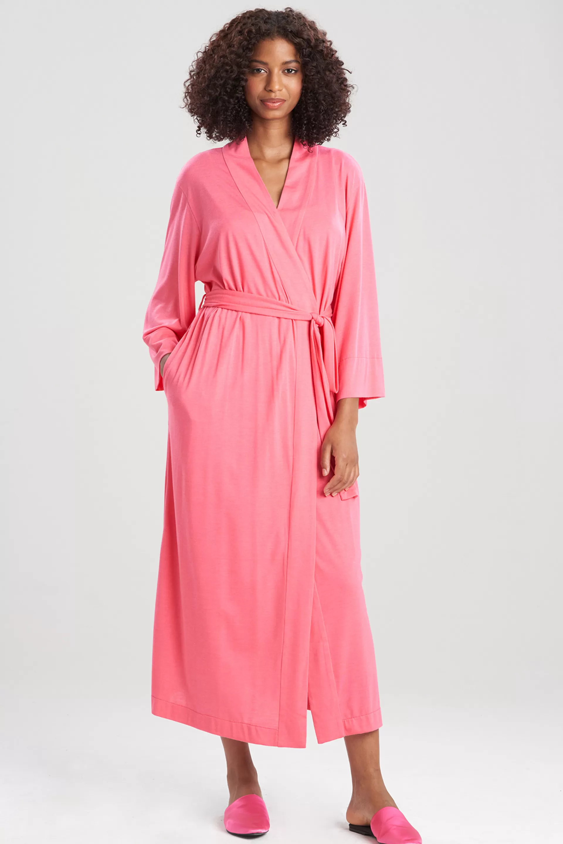 Natori Plus Sizes | Robes & Kimonos<Shangri-La TENCEL™ Robe