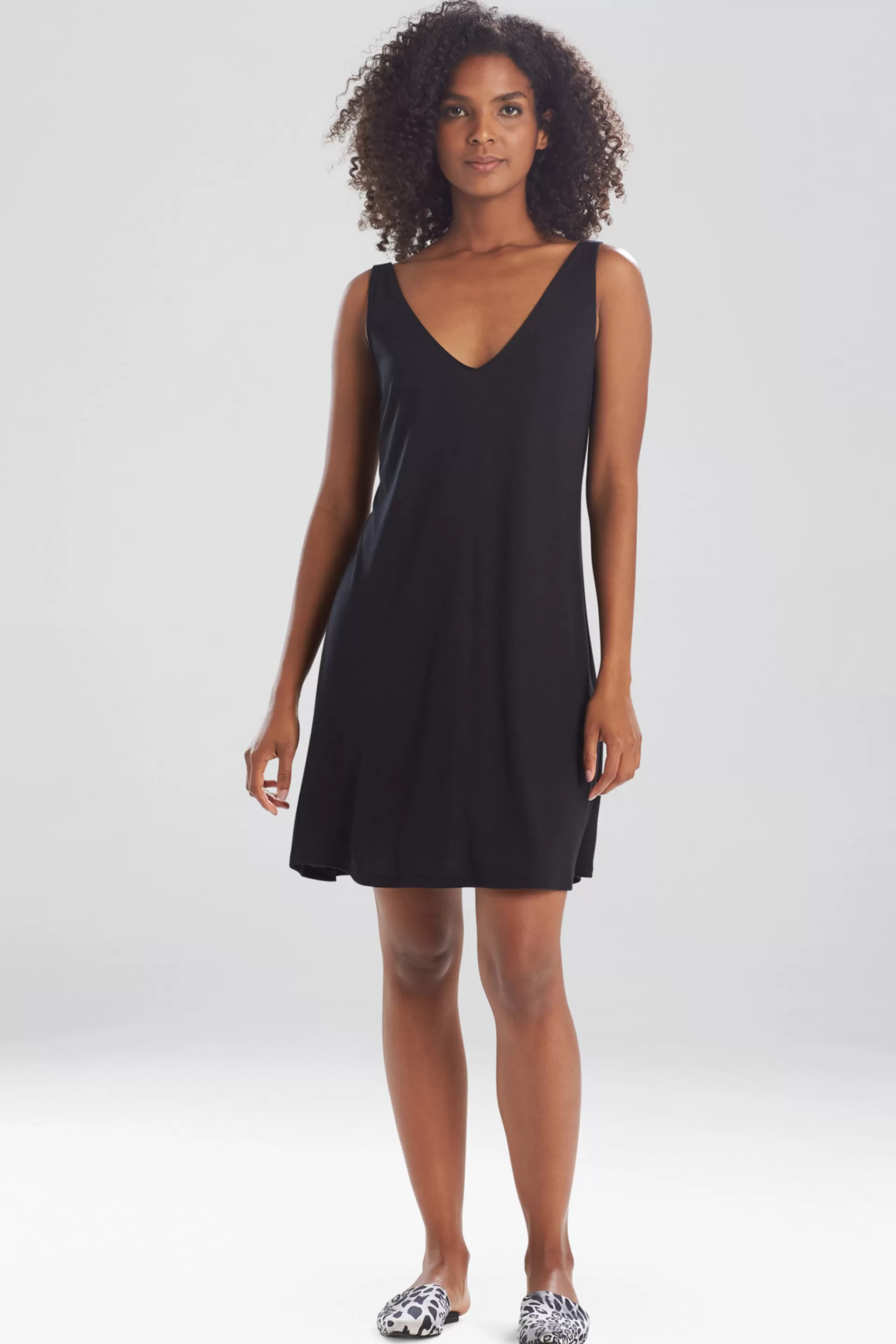 Natori Chemises<Shangri-La TENCEL™ V-Neck Chemise