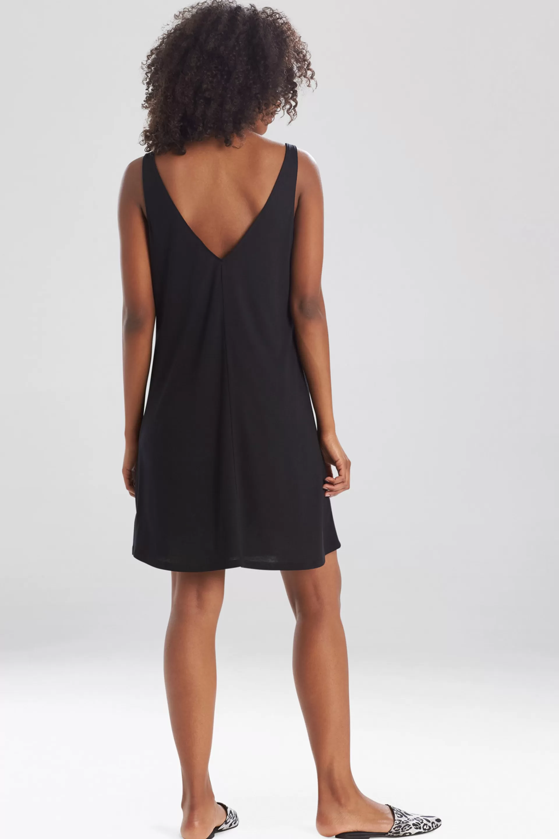 Natori Chemises<Shangri-La TENCEL™ V-Neck Chemise