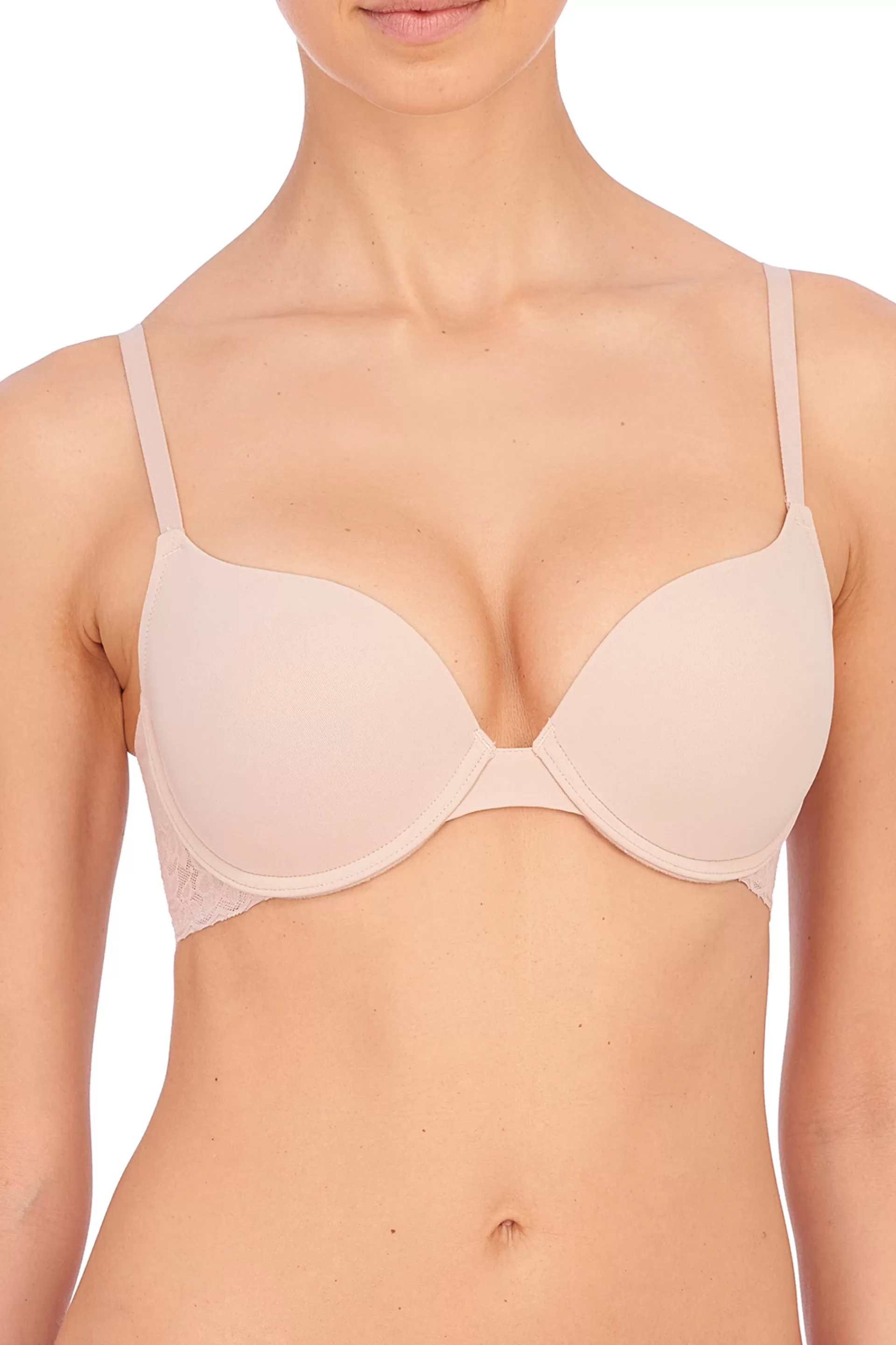 Natori T-Shirt Bras | Underwire Bras<Sheer Glamour Push-Up Bra