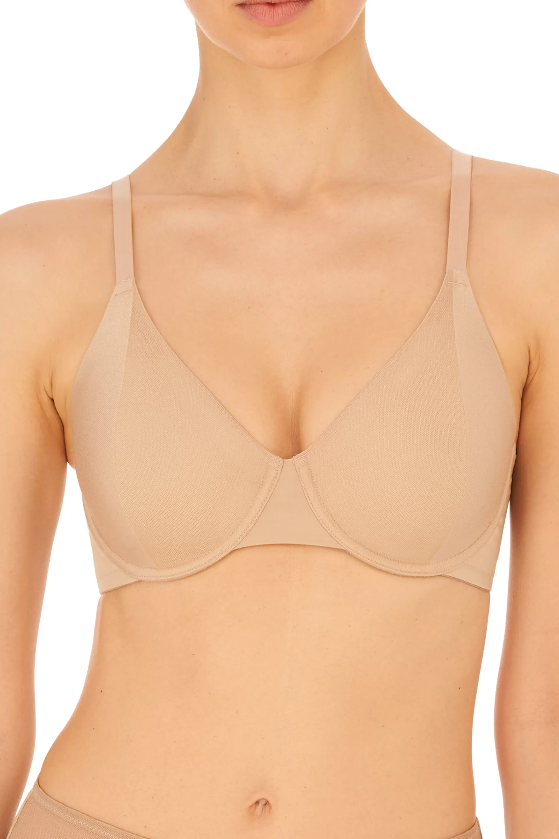 Natori Underwire Bras | Full-Coverage Bras<Side Effect Unlined Underwire Bra