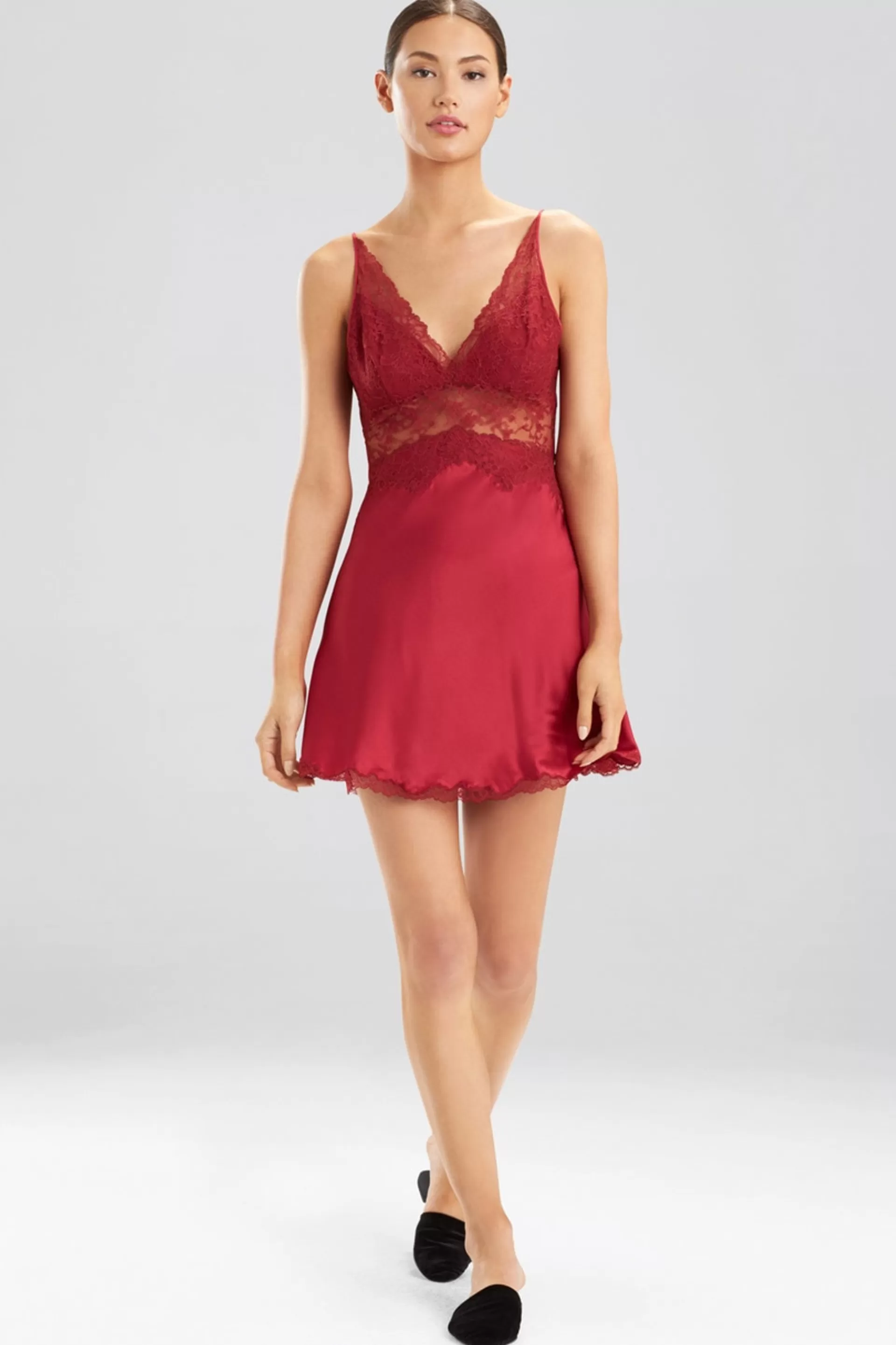 Natori Chemises<Sleek Lace Chemise