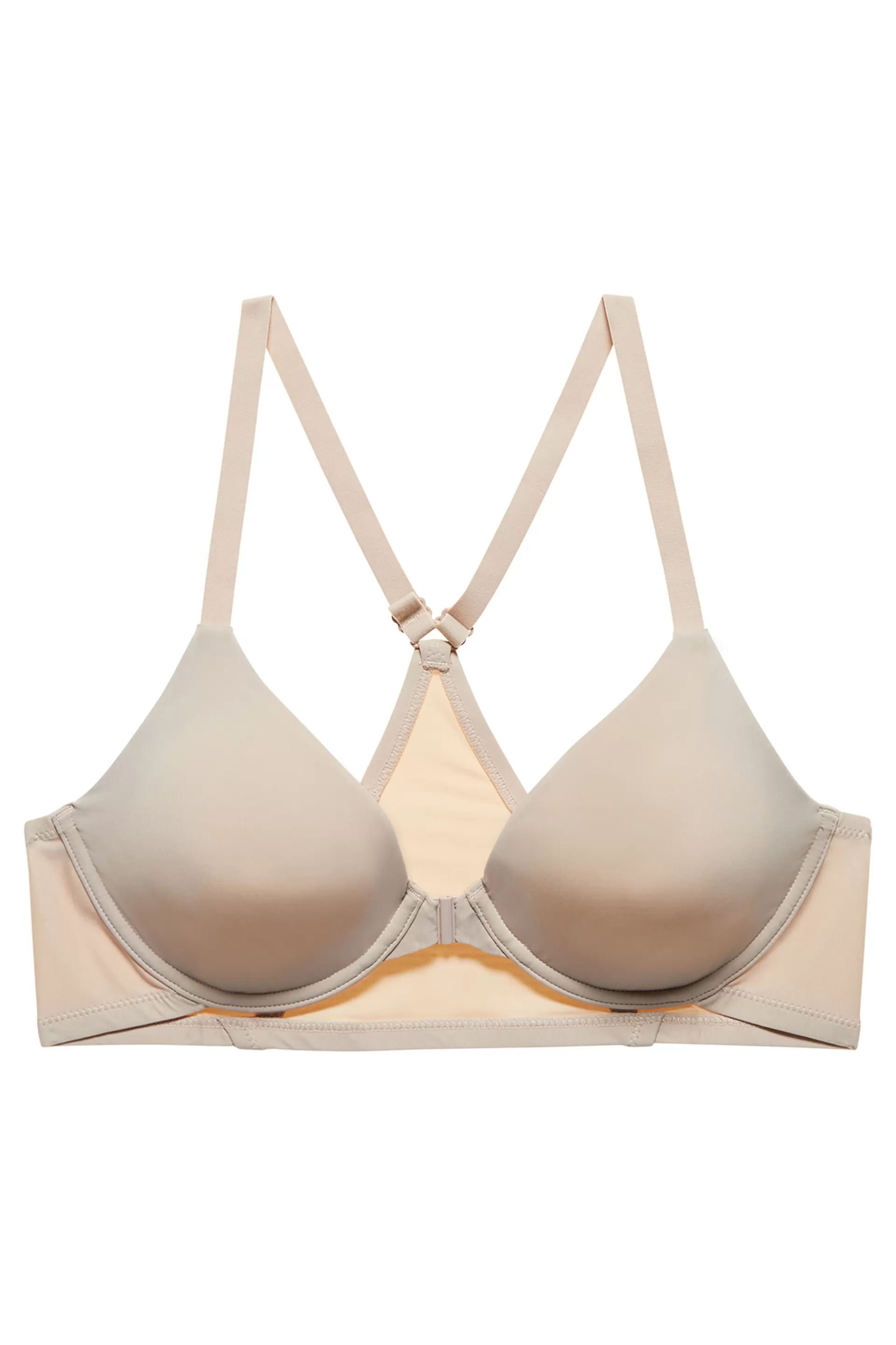 Natori Underwire Bras | Full-Coverage Bras<Smooth Comfort Full Fit Front Close Underwire Bra