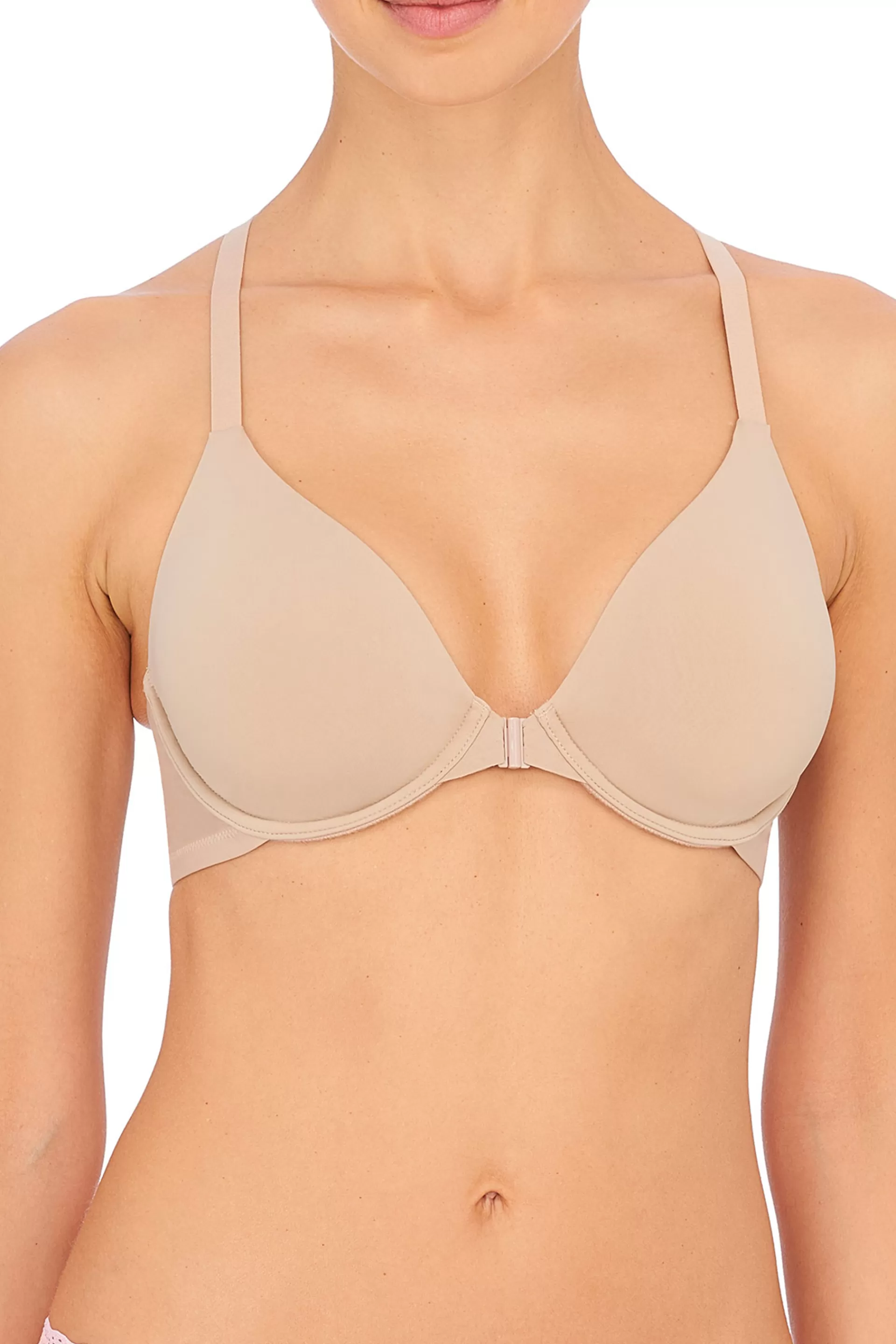 Natori Underwire Bras | Full-Coverage Bras<Smooth Comfort Full Fit Front Close Underwire Bra