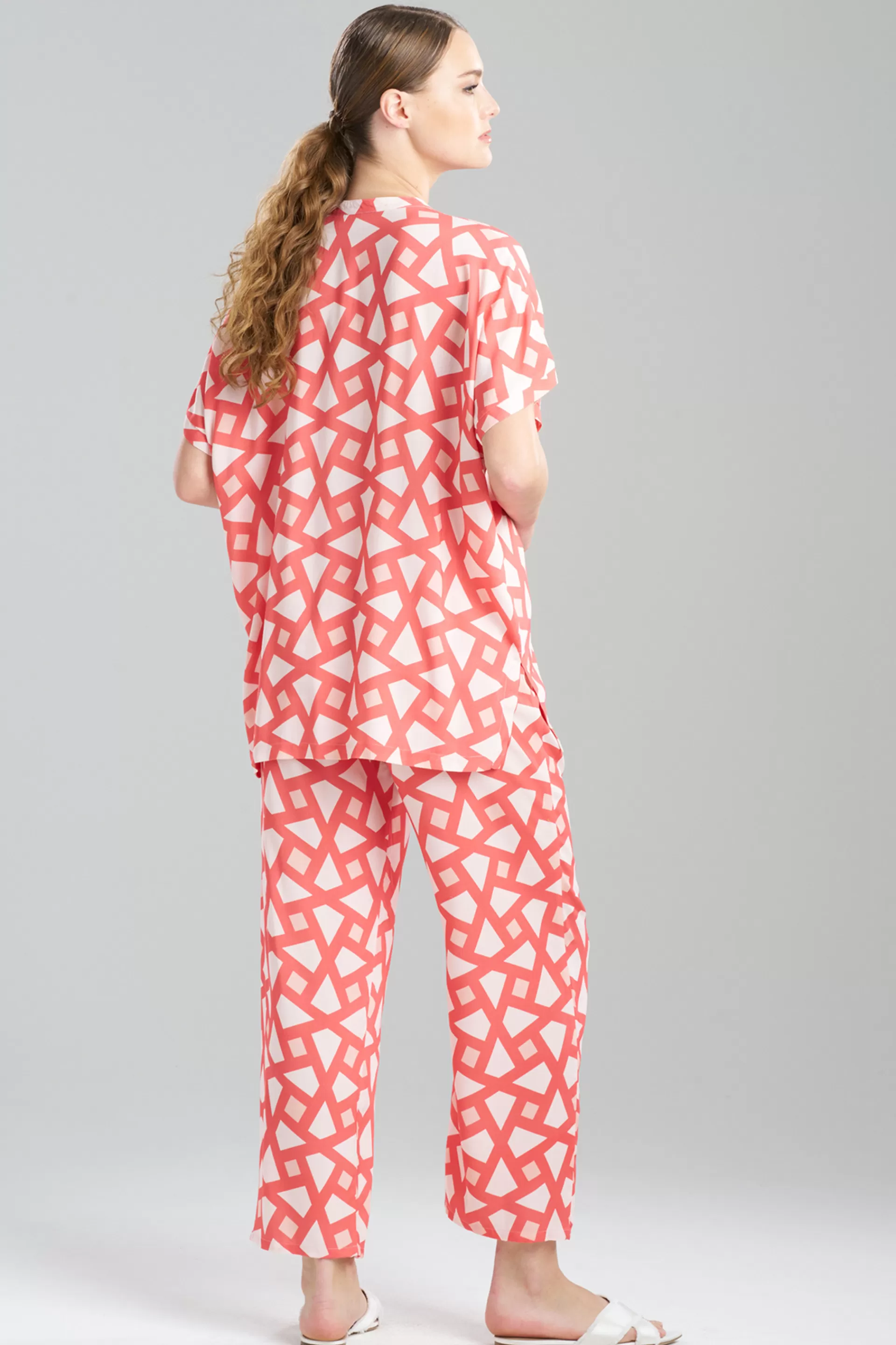 Natori Pajama Sets<Soho Geo Challis PJ