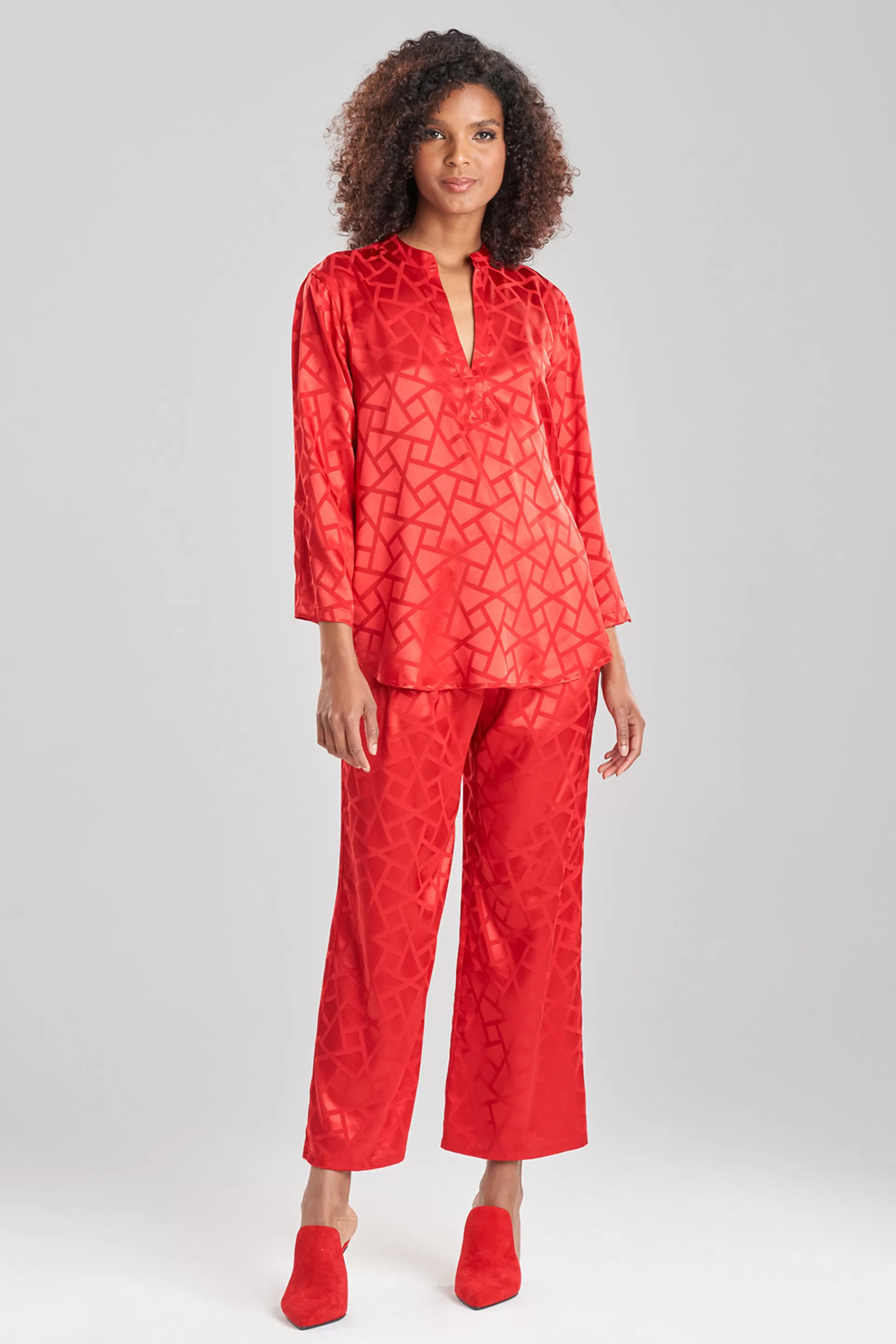 Natori Pajama Sets<Soho Geo Jacquard PJ