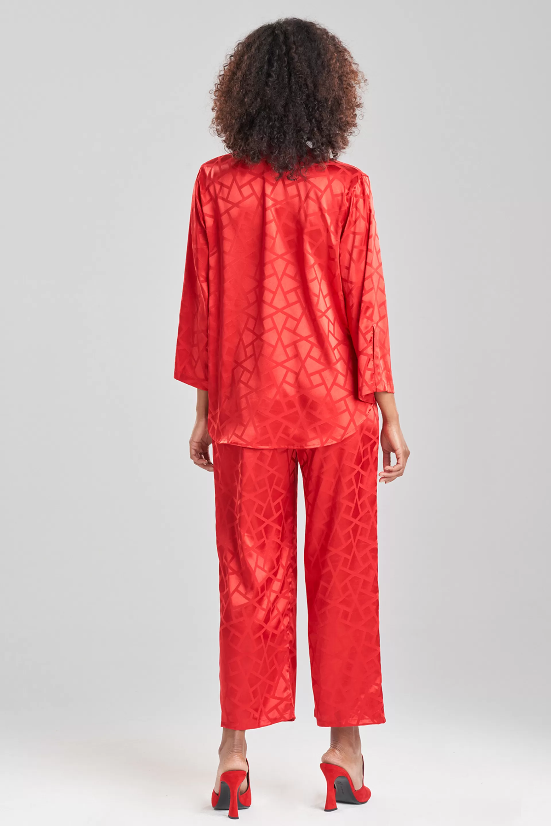 Natori Pajama Sets<Soho Geo Jacquard PJ