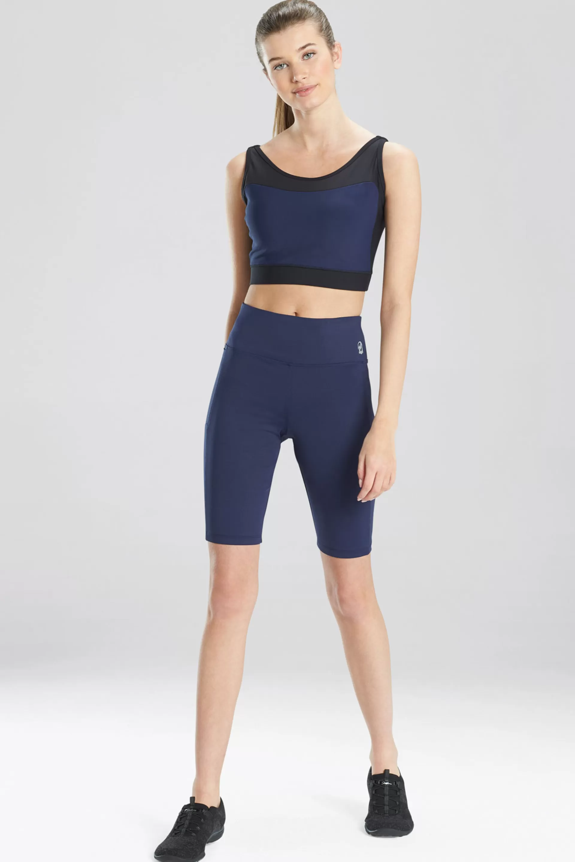 Natori Pants, Leggings & Shorts | Athleisure<Solstice Bike Shorts