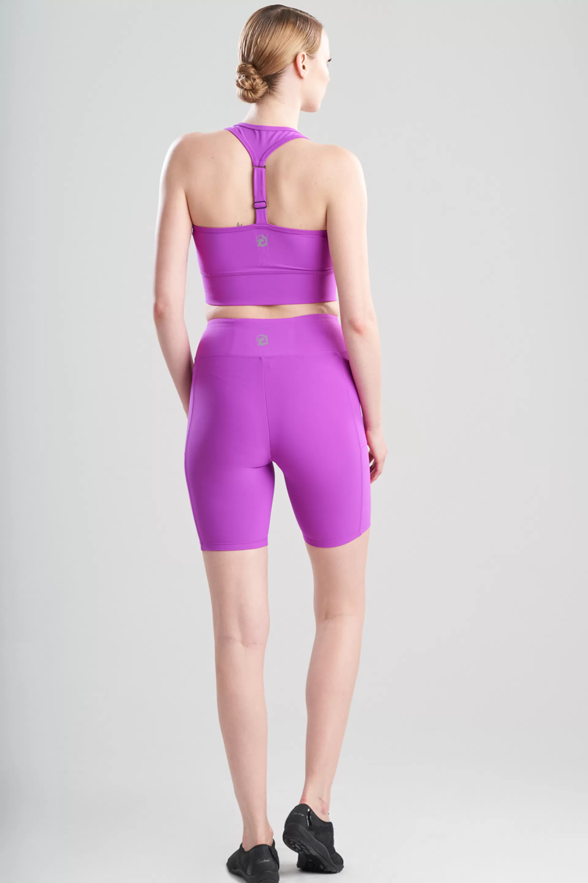 Natori Pants, Leggings & Shorts | Athleisure<Solstice Cropped Bike Shorts