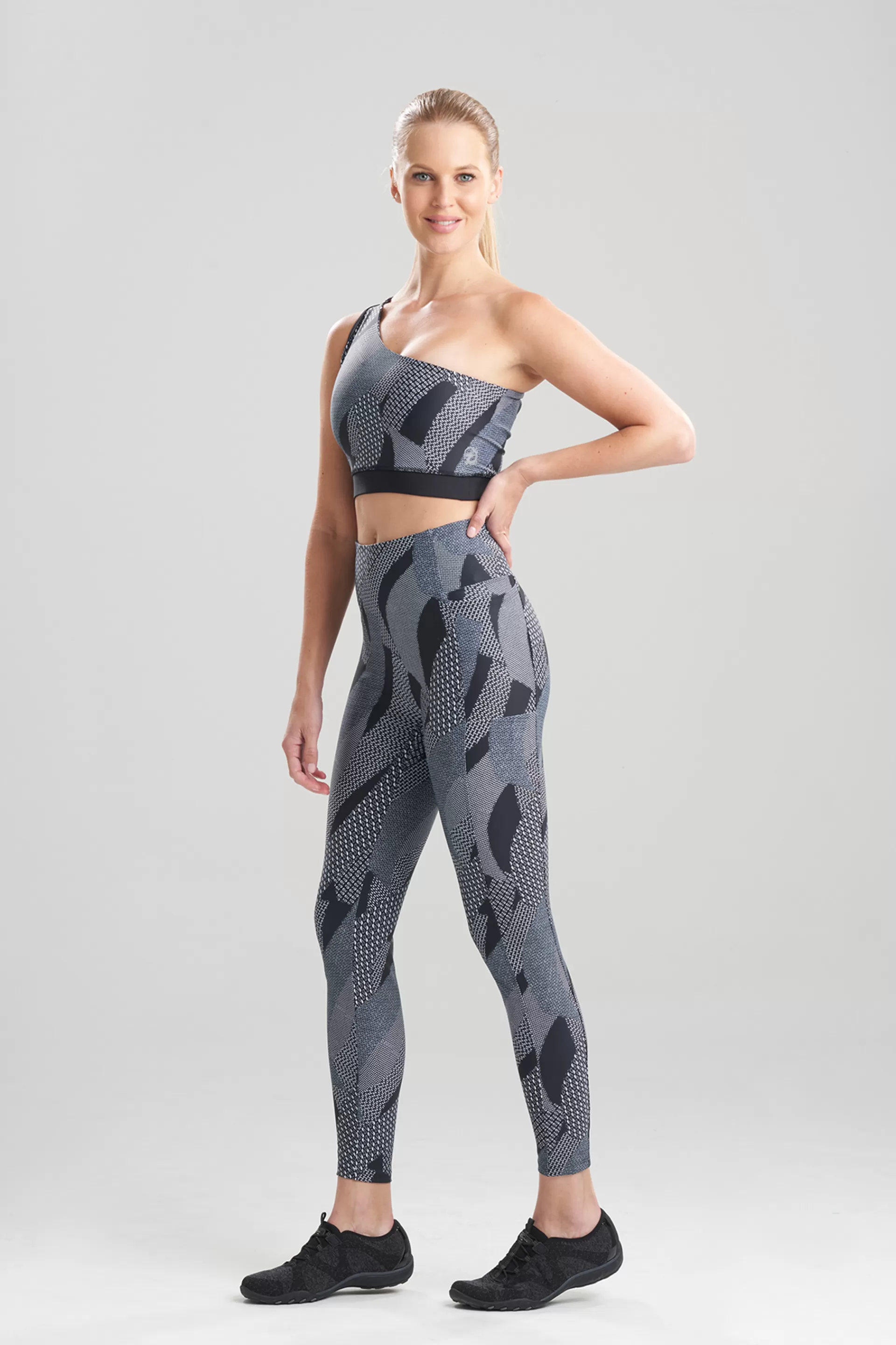 Natori Pants, Leggings & Shorts | Athleisure<Solstice Cropped Leggings