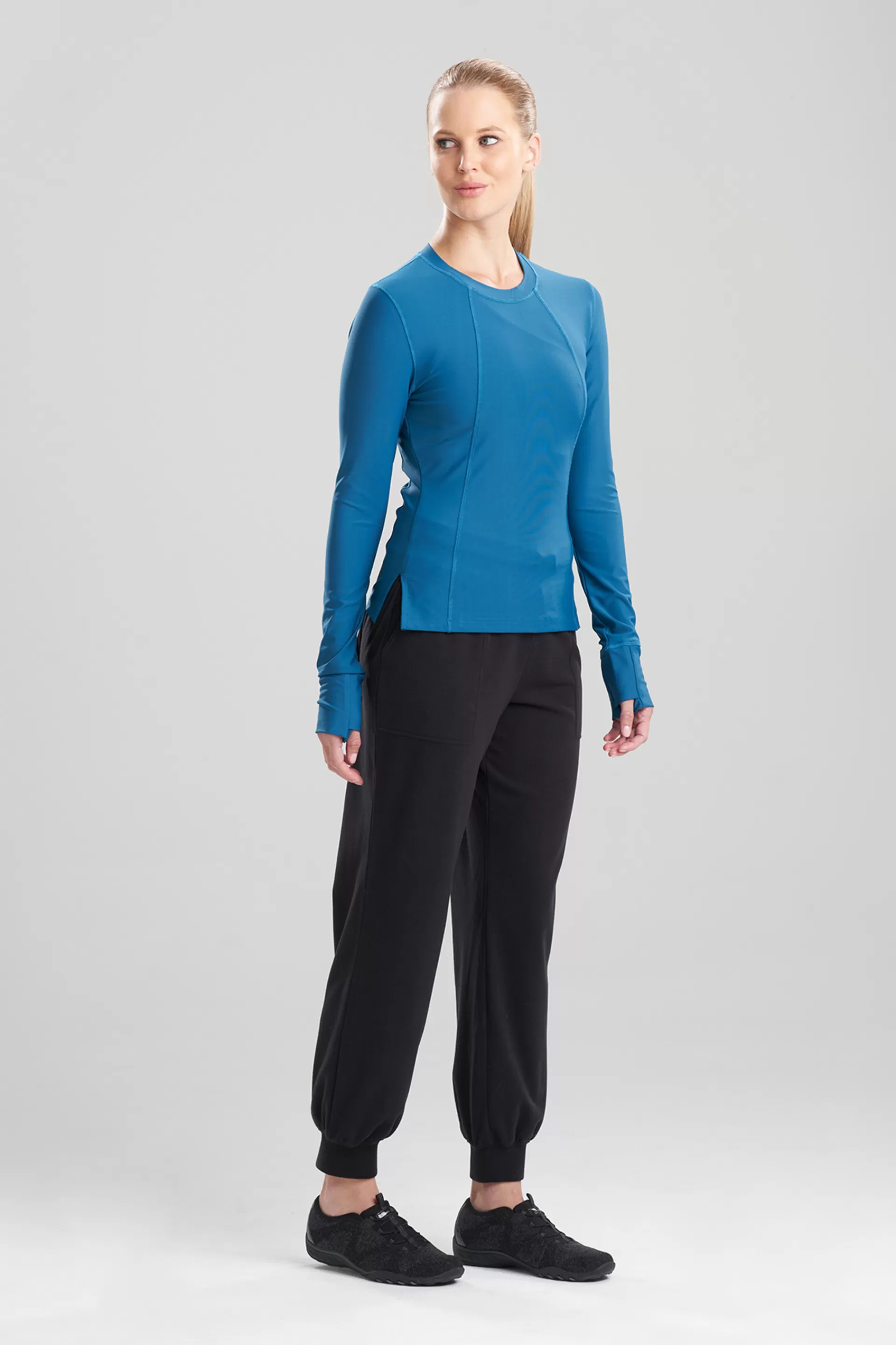 Natori Tops | Athleisure<Solstice Long Sleeve Top