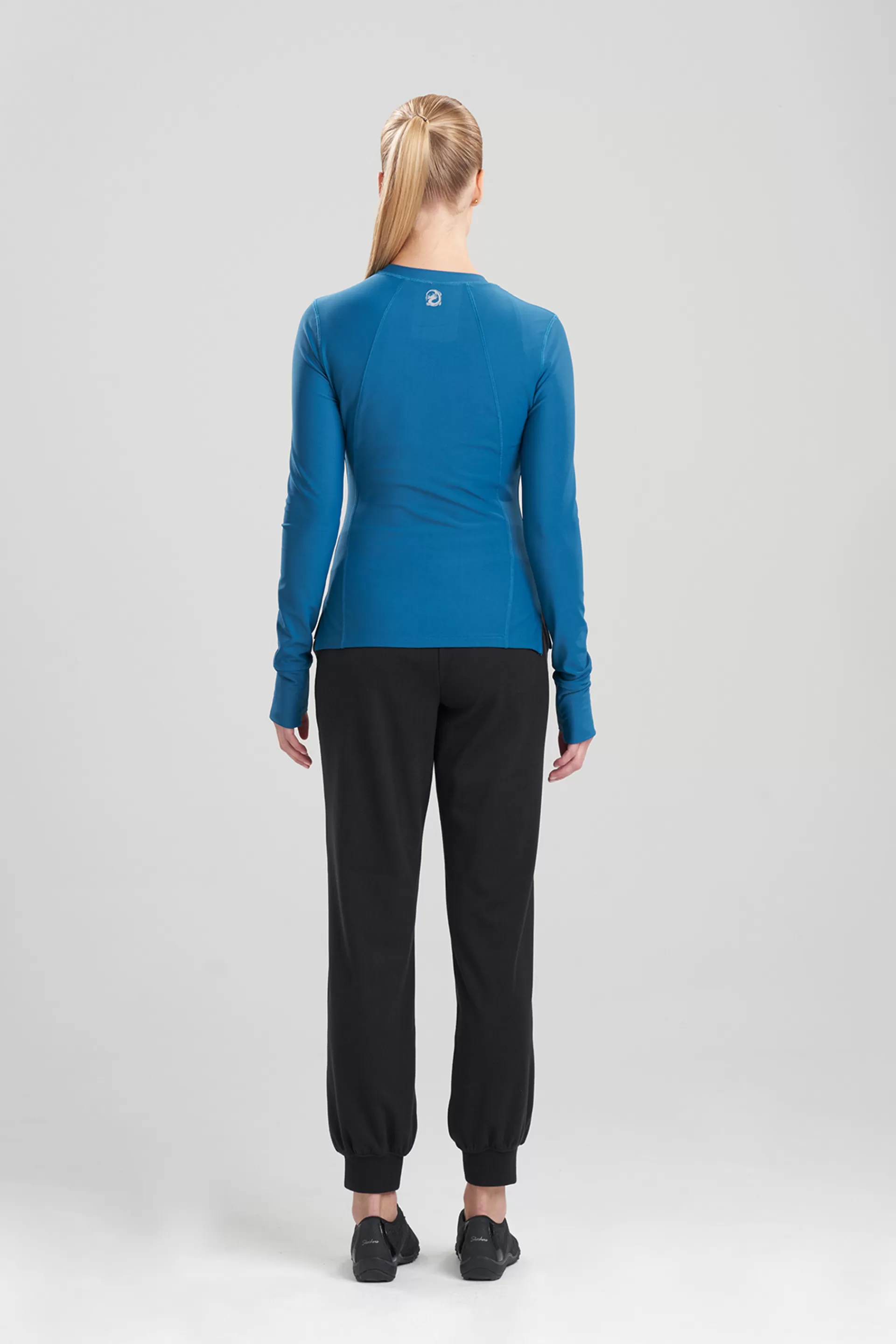 Natori Tops | Athleisure<Solstice Long Sleeve Top