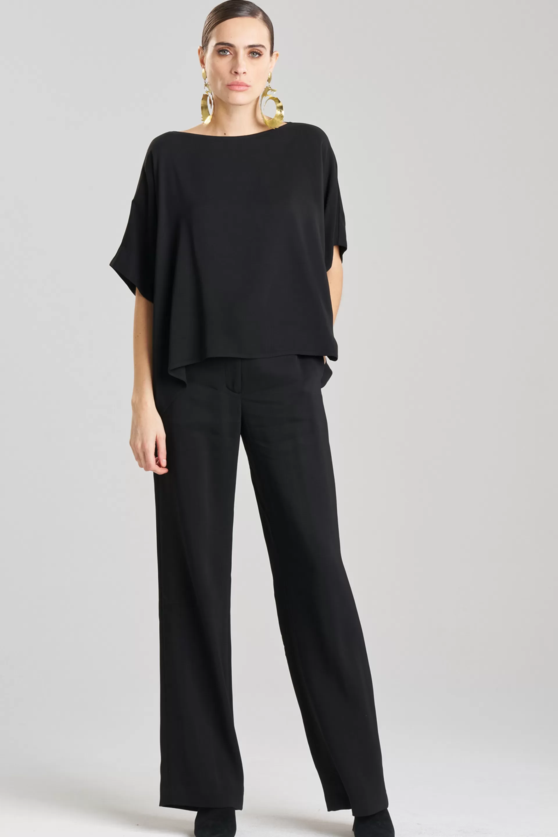 Natori Essentials | Tops, Shirts & Tunics<Stretch Crepe Top