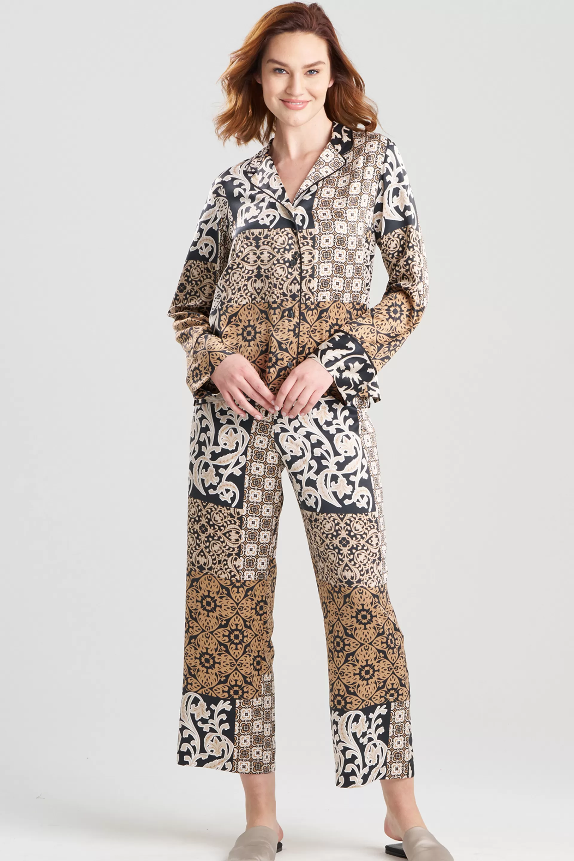 Natori Pajama Sets<Tapestry Notch PJ