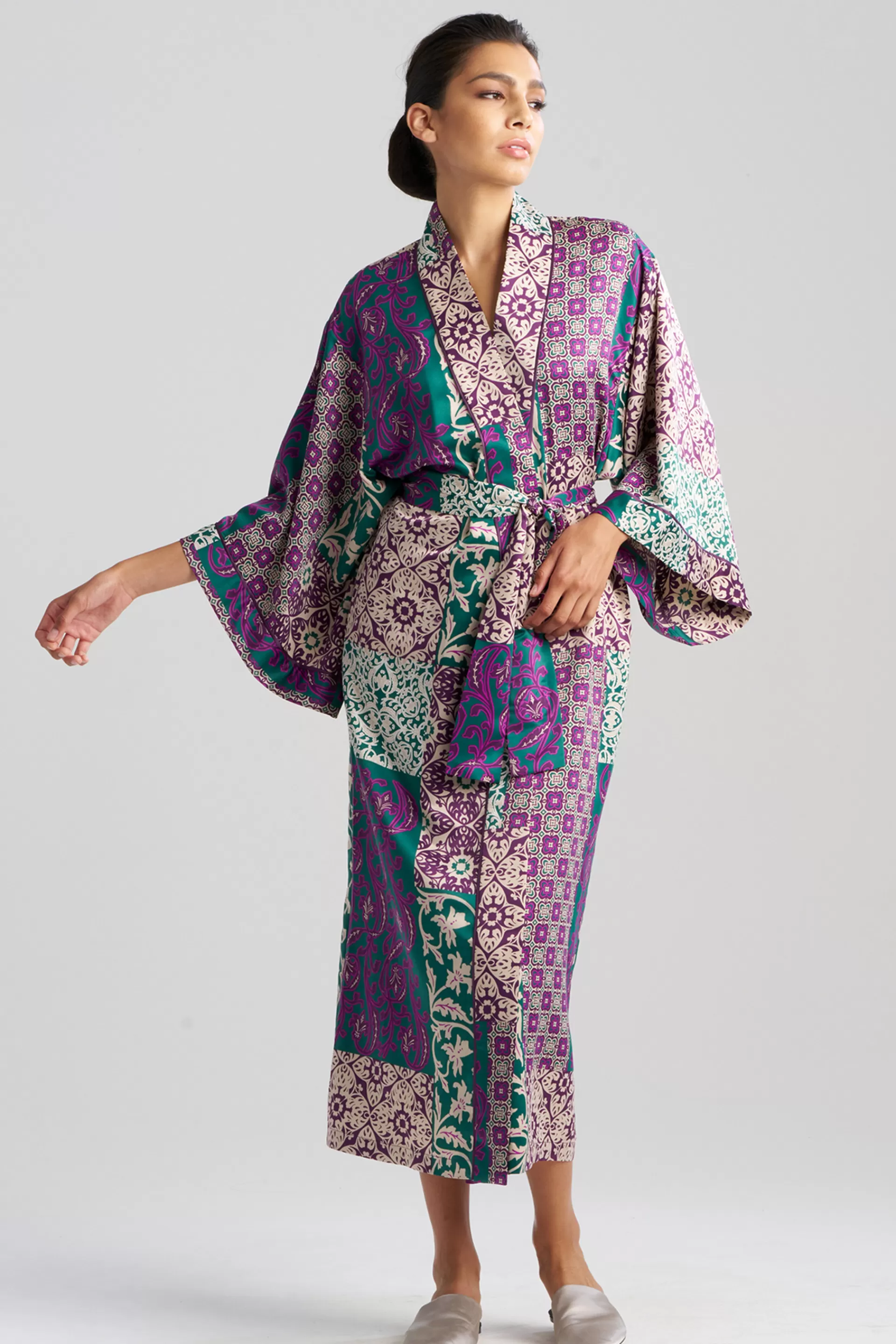 Natori Robes & Kimonos<Tapestry Robe