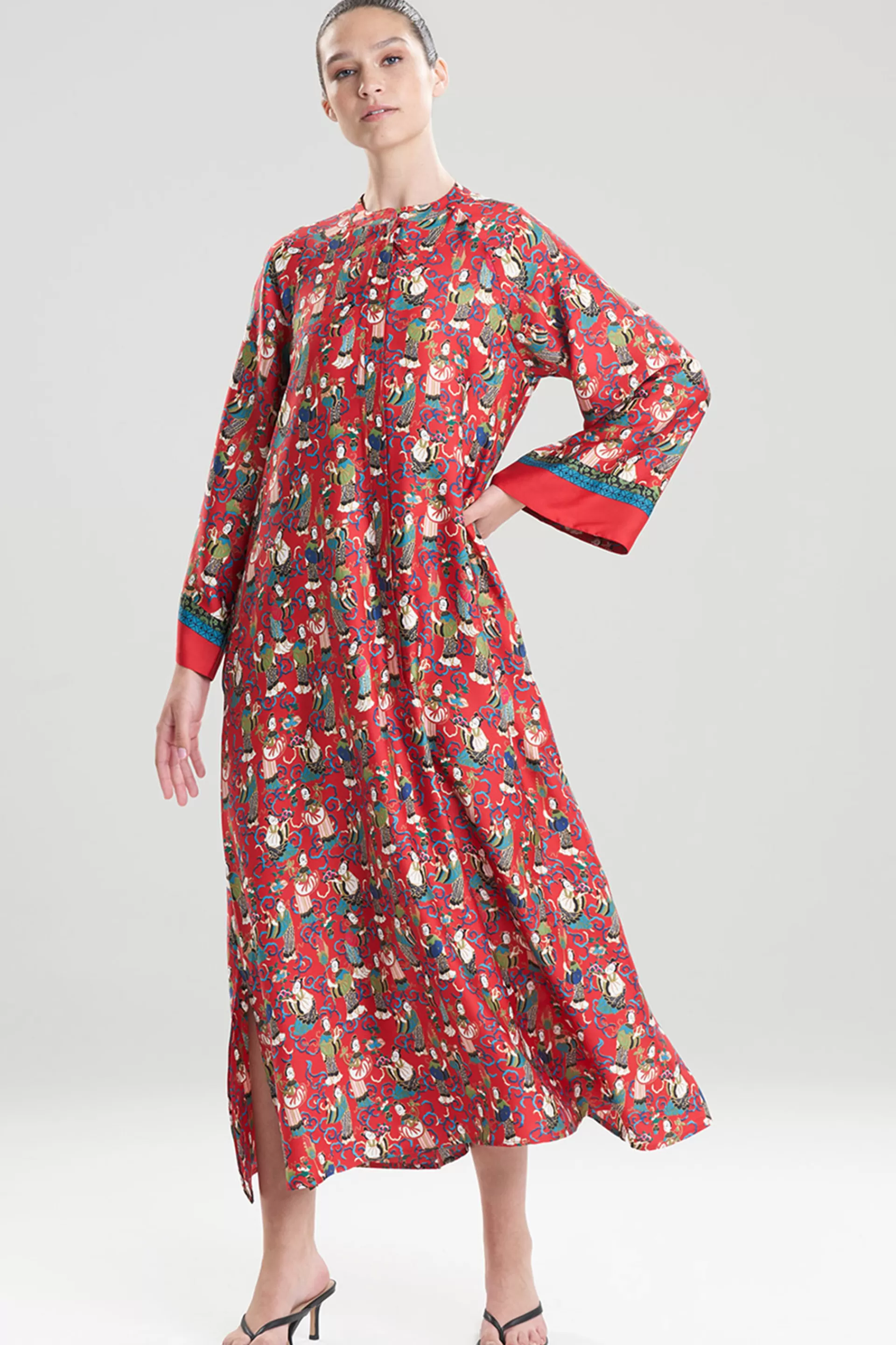 Natori Caftans | Caftan Dresses<Tea Garden Caftan